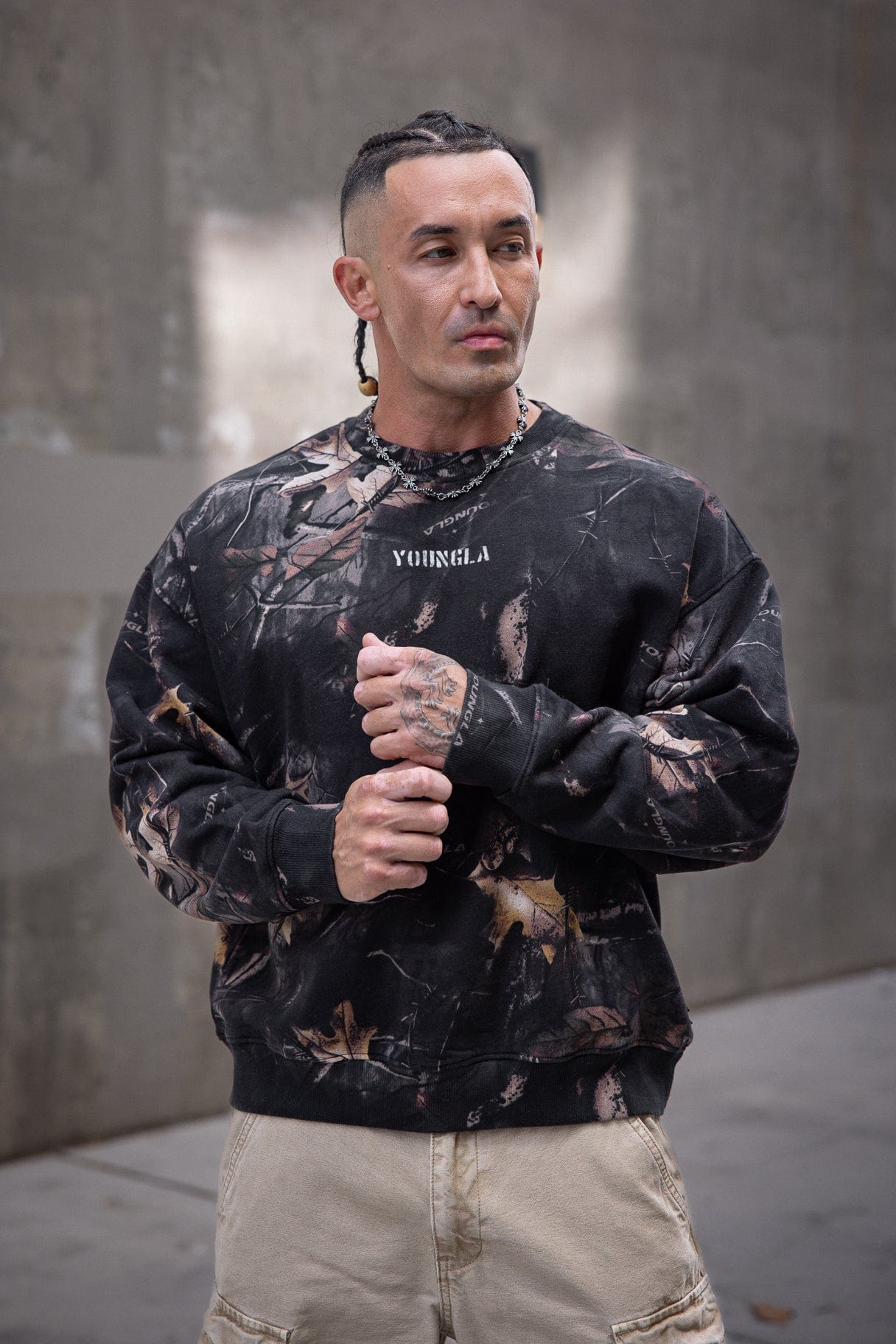 5206 - Tree Camo Collection - Crewnecks