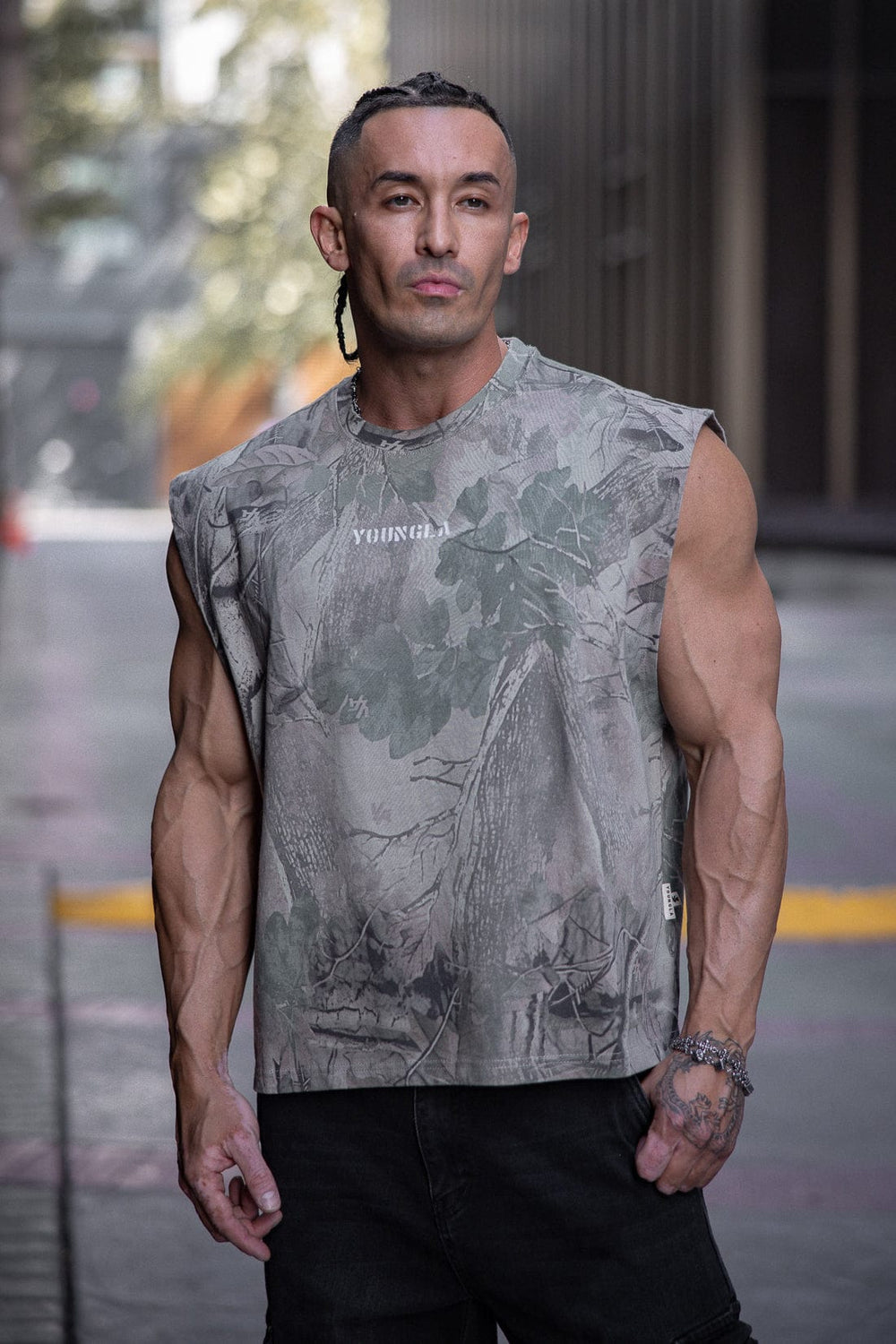 3067 - Tree Camo Collection - Cut Offs