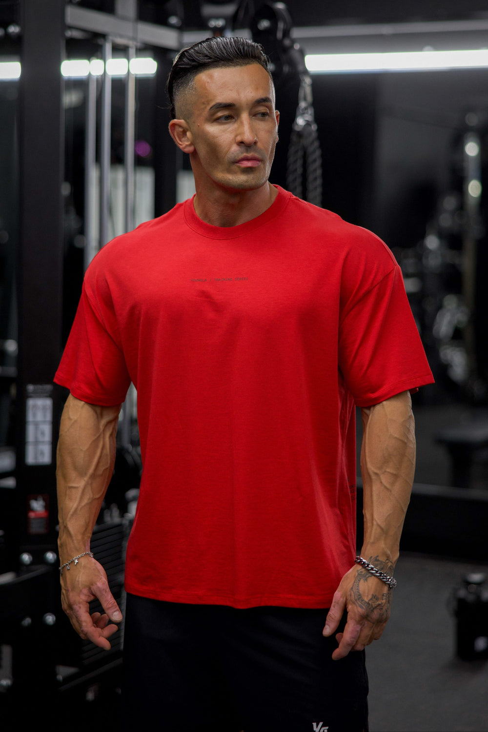 4317 - AeroTech Training Tees - Red