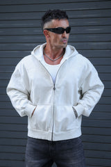 5228 - Vengeance Zip-Ups - Off-White