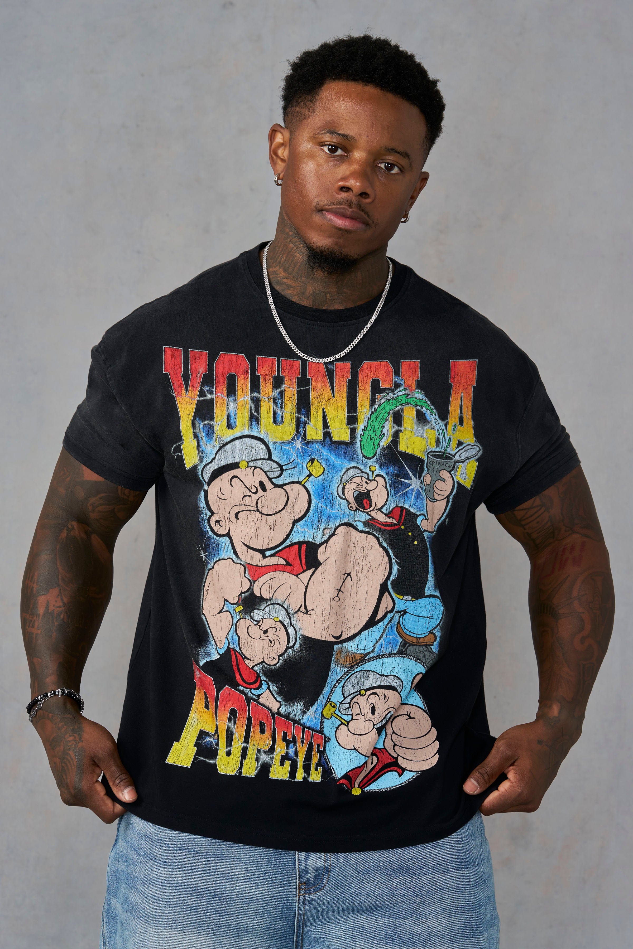 4011 - Popeye Flex Tees - Popeye Legacy