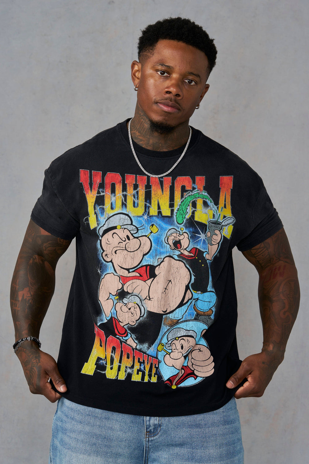 4011 - Popeye Flex Tees - Popeye Legacy