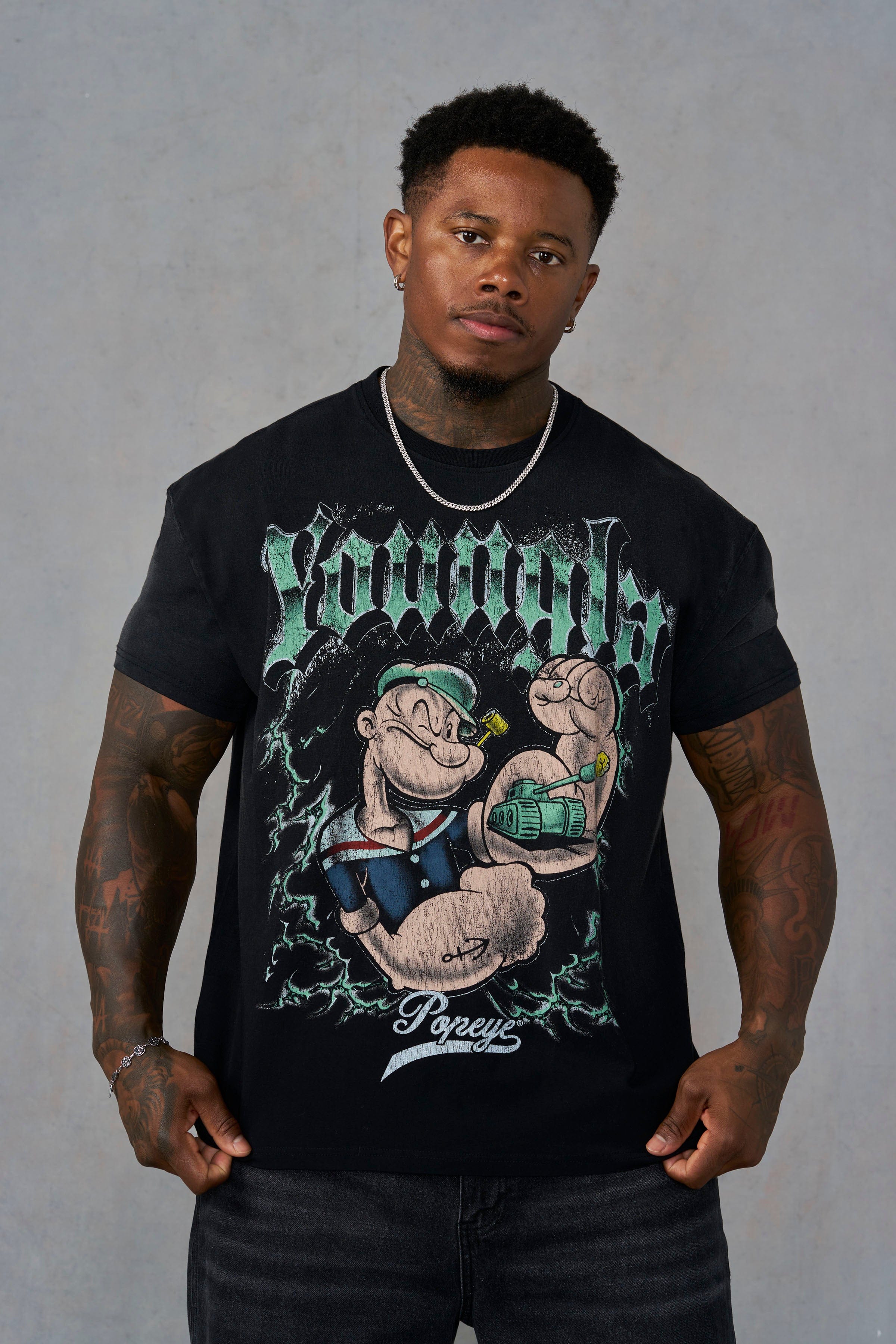 4011 - Popeye Flex Tees - Thunder Pump