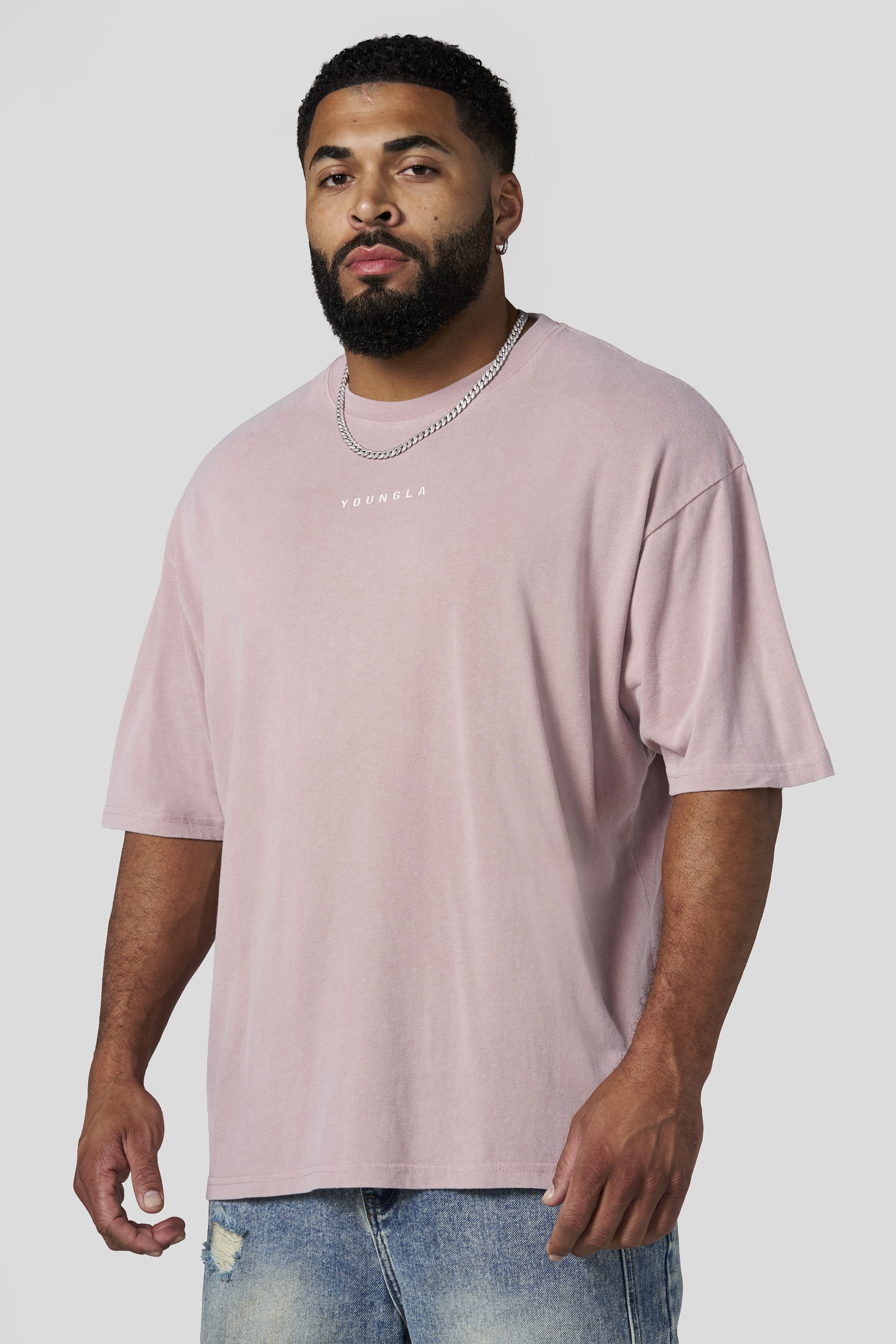 4034 - Japanese Cotton Tees - Dusty Pink