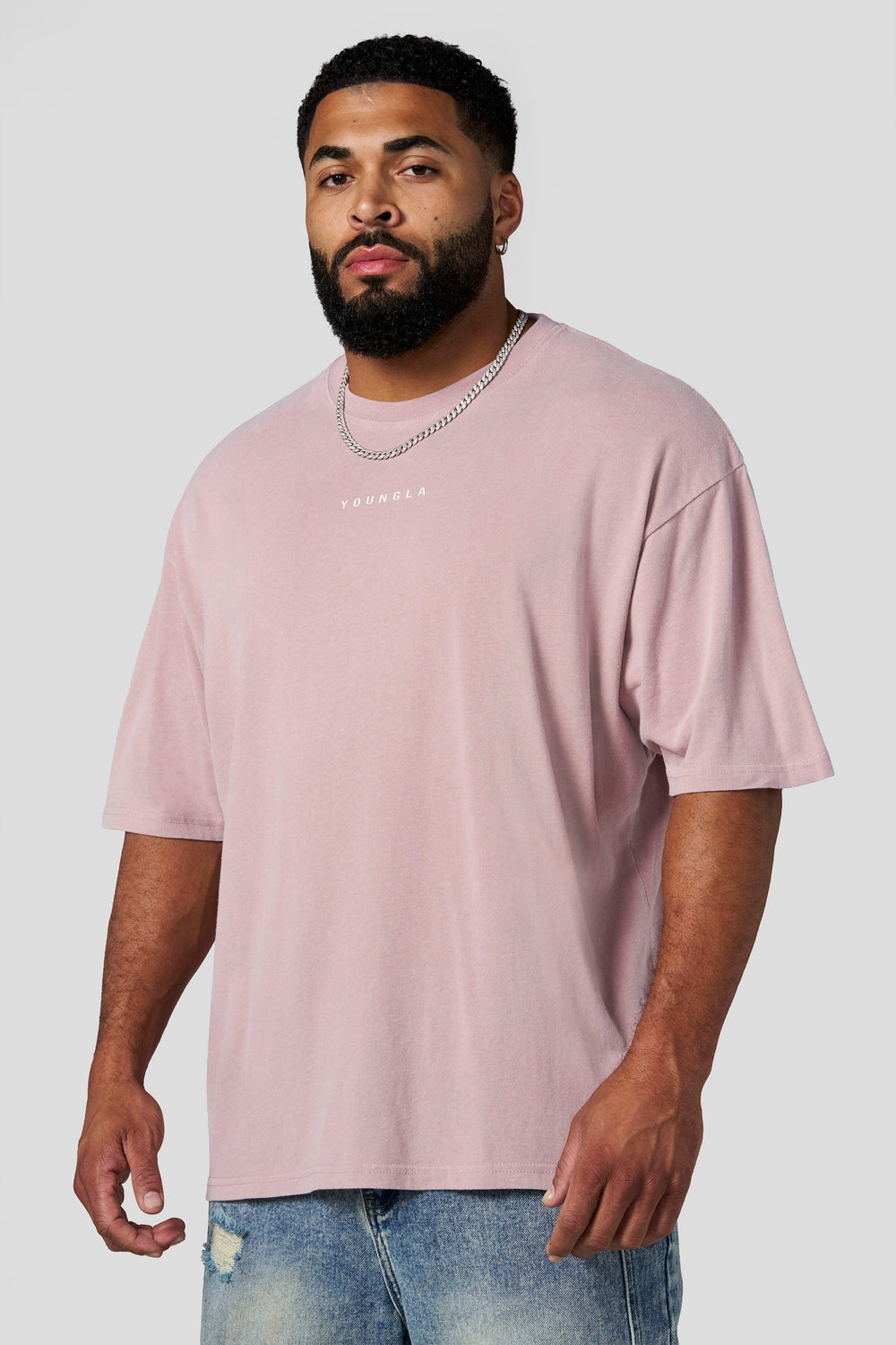 4034 - Japanese Cotton Tees - Dusty Pink