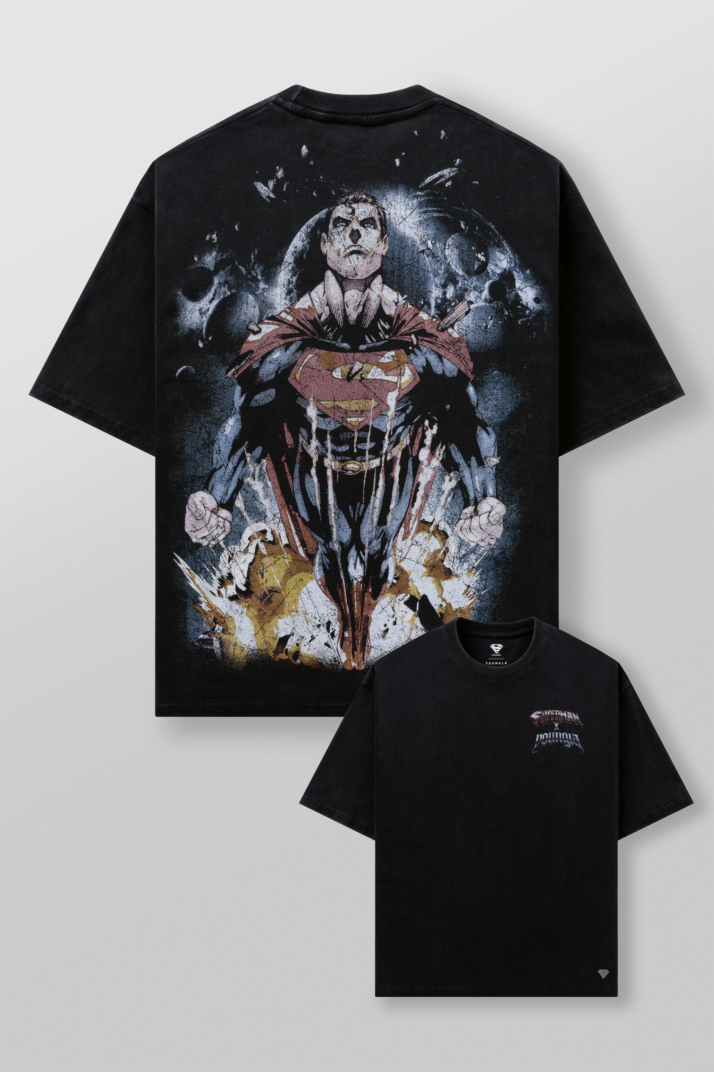 4044 - Superman Graphic Tees - Spacebound