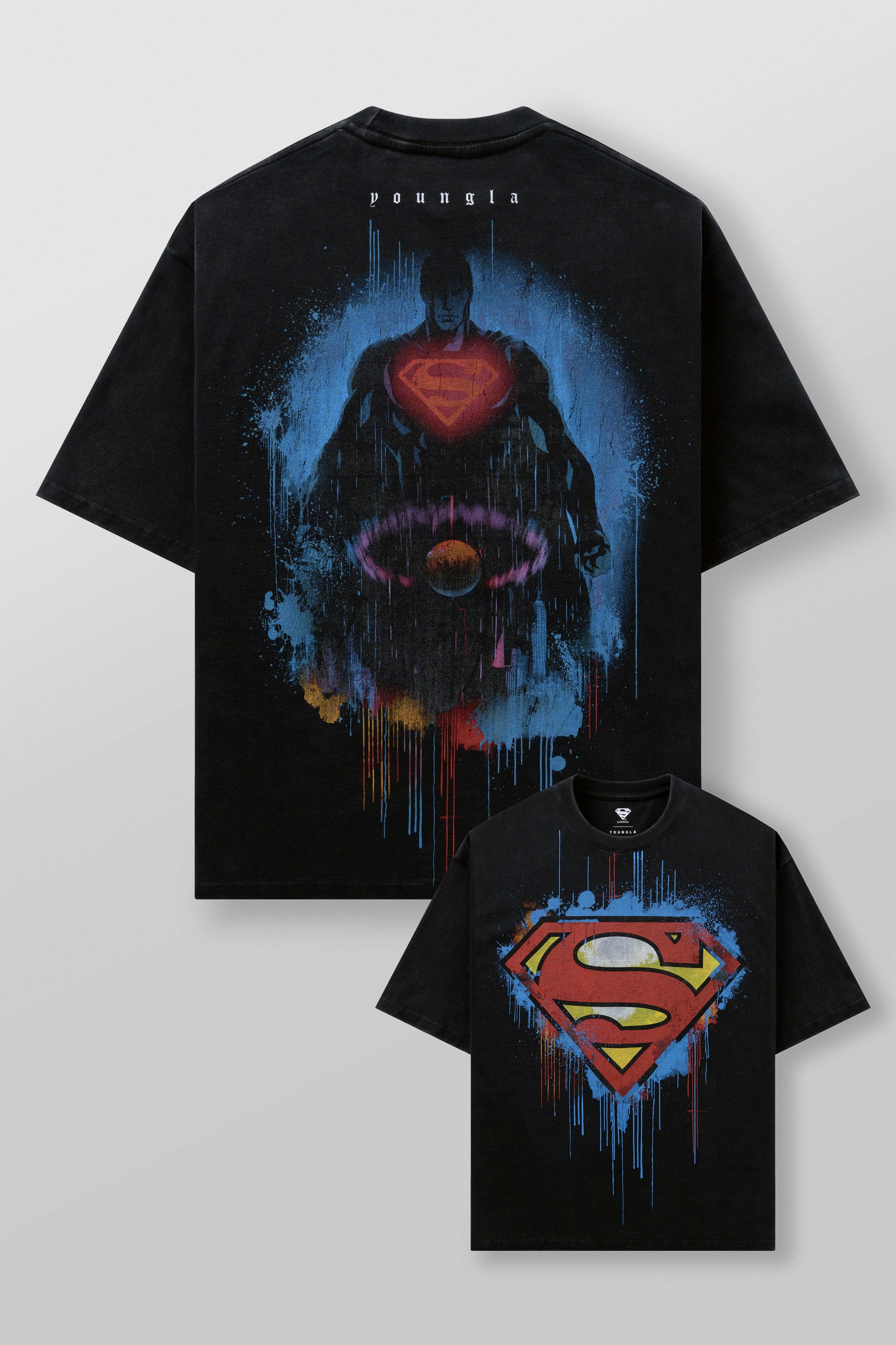 4044 - Superman Graphic Tees - The Painting
