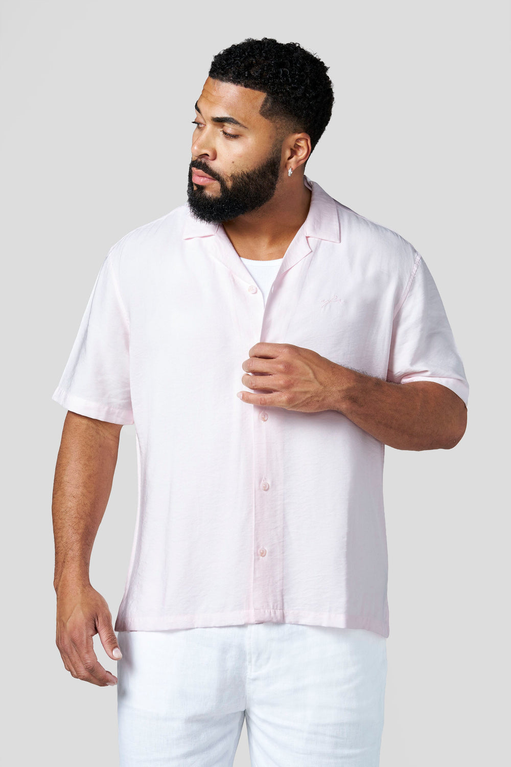 4063 - Amalfi Button-Ups - Pink