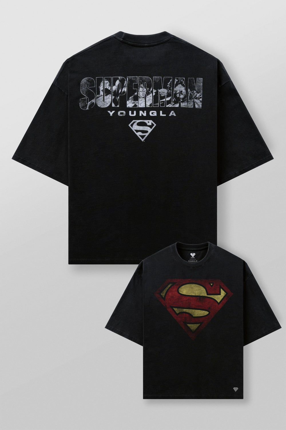 4064 - Superman Huge Tees - Legacy
