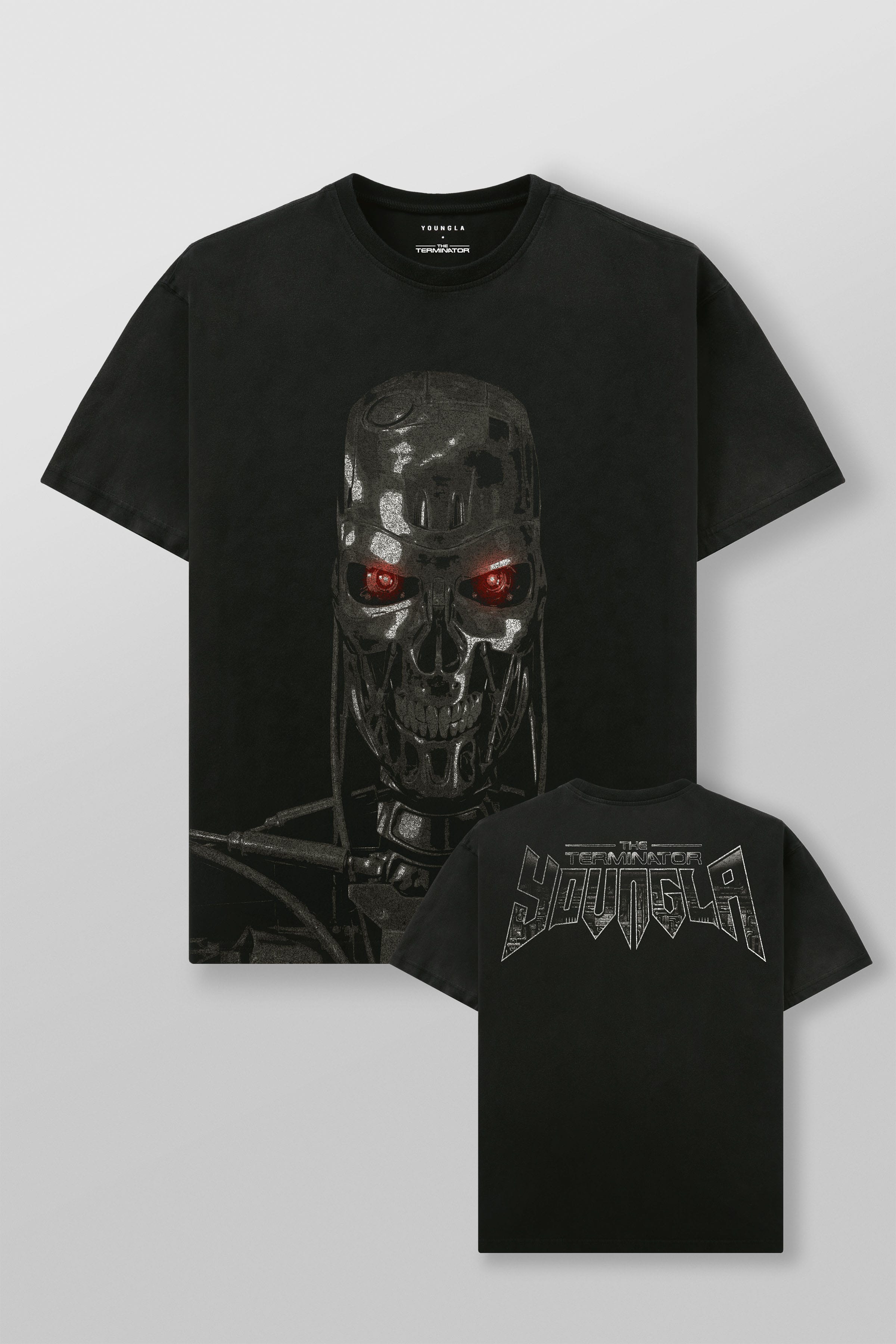 4088 - Terminator Tees - Red Vision