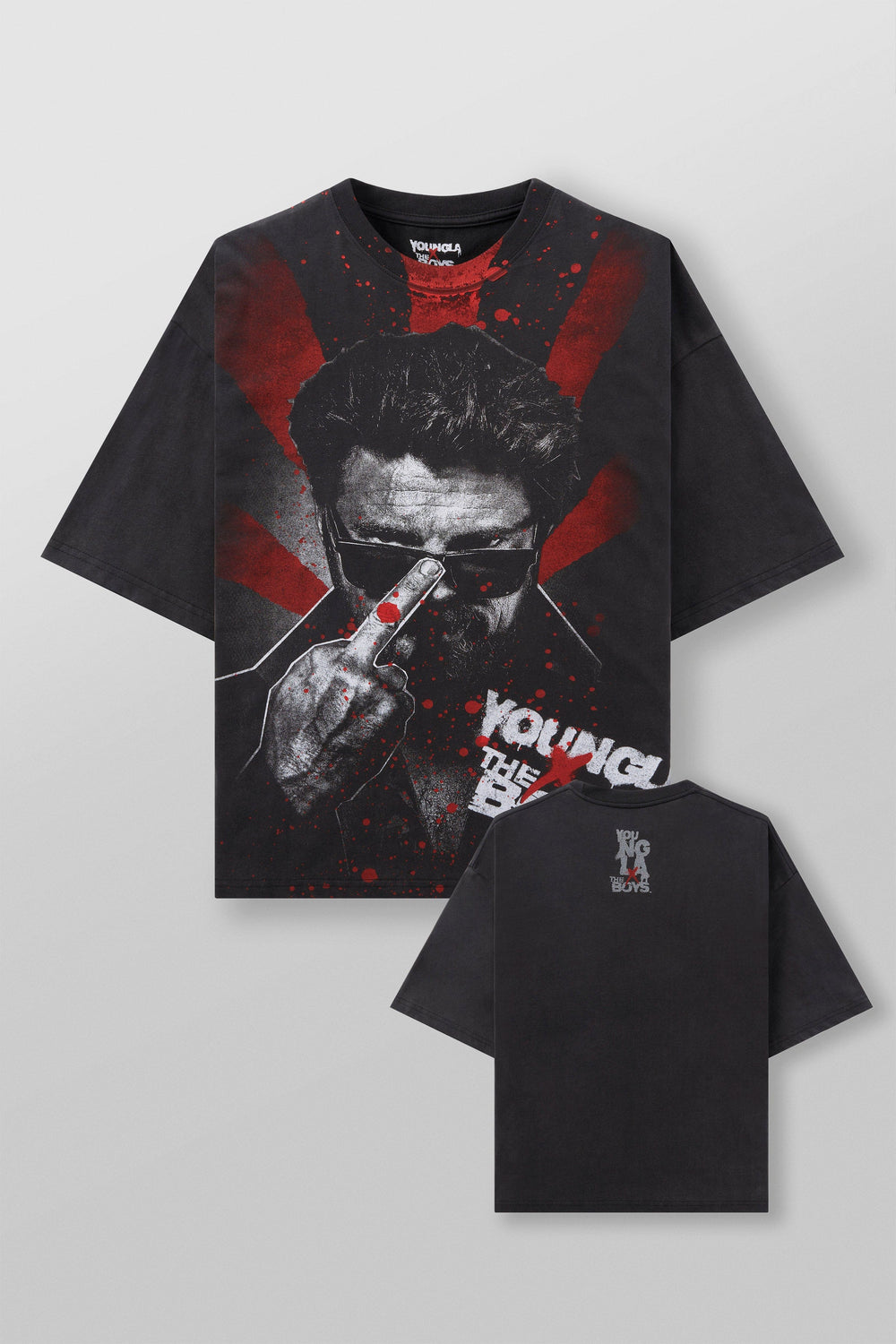 4095 - The Boys® Graphic Tees - Billy Butcher