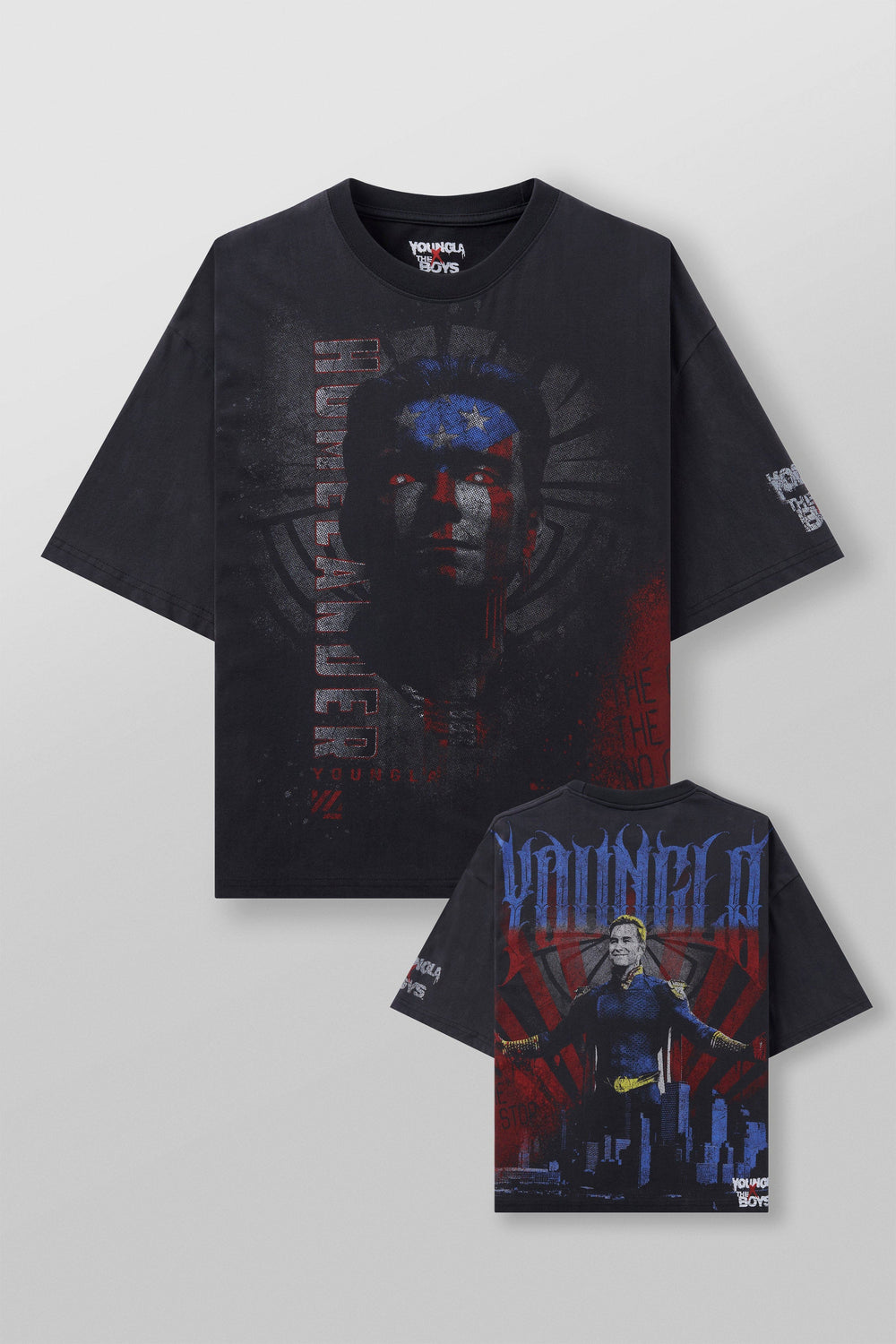4095 - The Boys® Graphic Tees - Homelander City