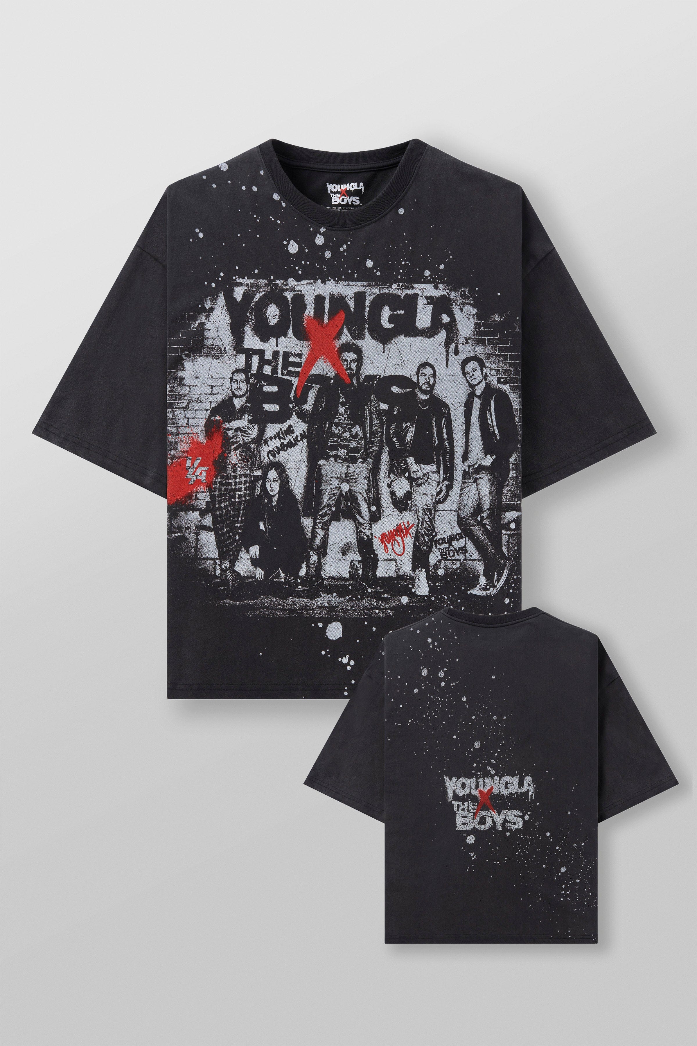 4095 - The Boys® Graphic Tees - The Boys Splatter