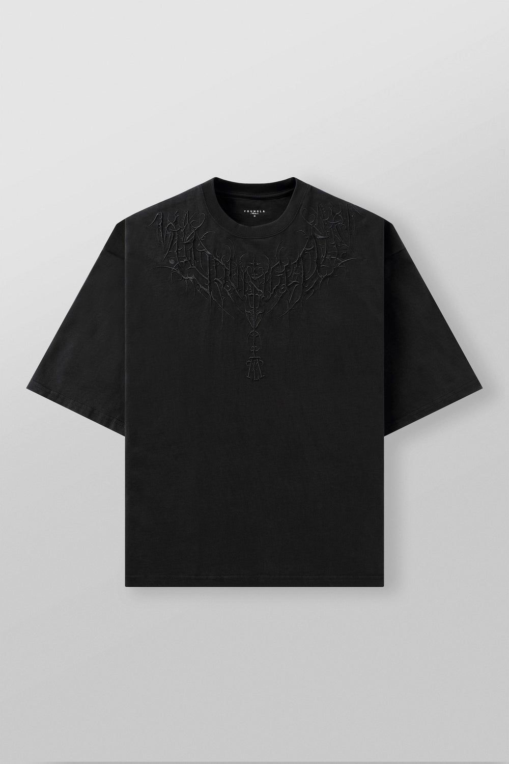 4106 - Dark Wave Tees - Black Wash