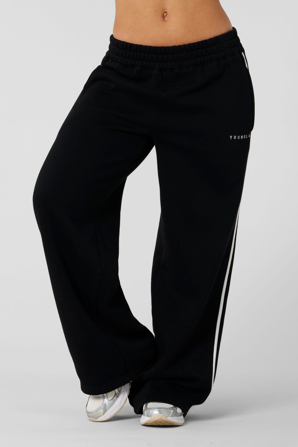 W239 - Streak Joggers - Black