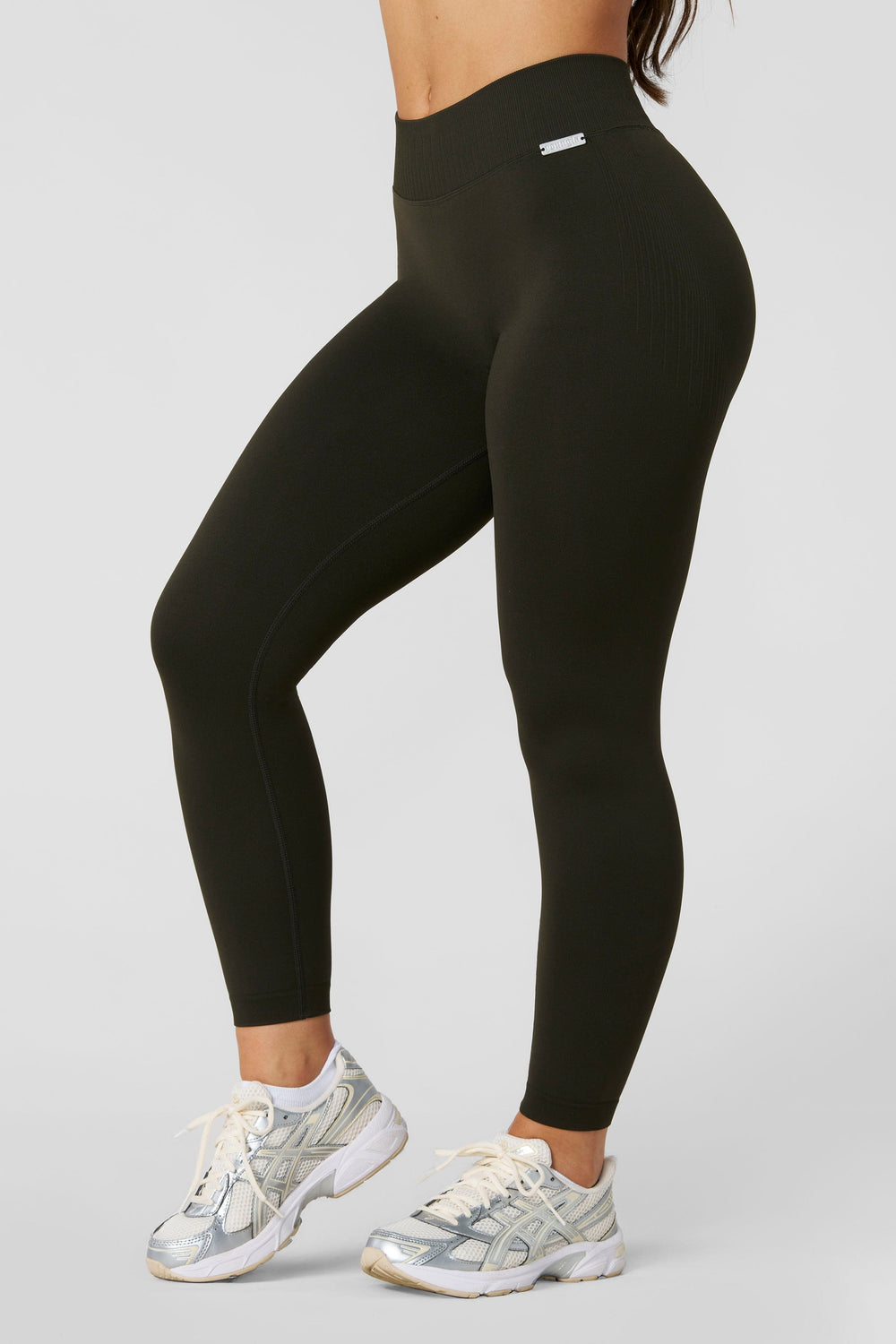 W286 - Sculpt Seamless Leggings - Olive
