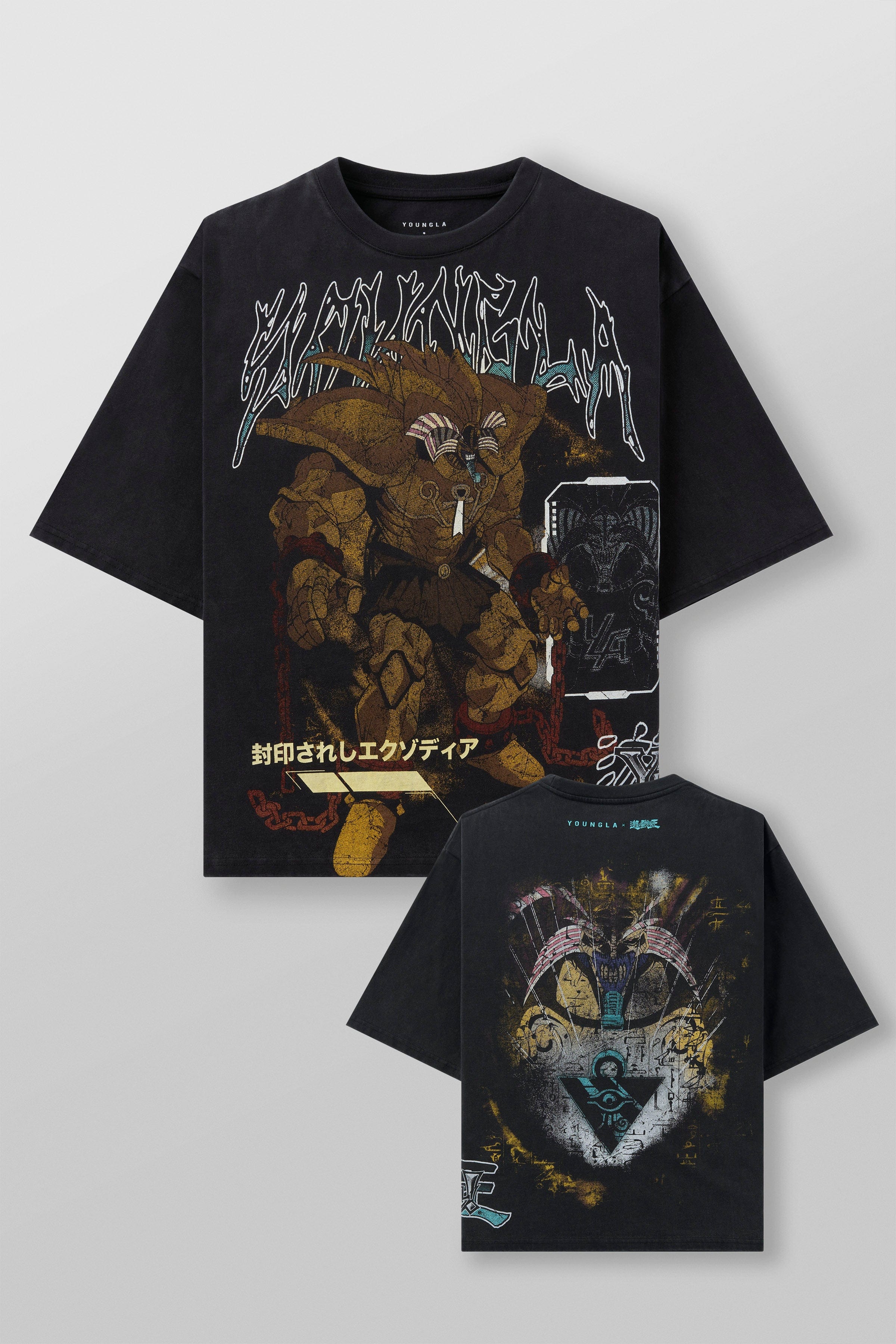 4123 - Yu-Gi-Oh!® Tees - Millennium Exodia