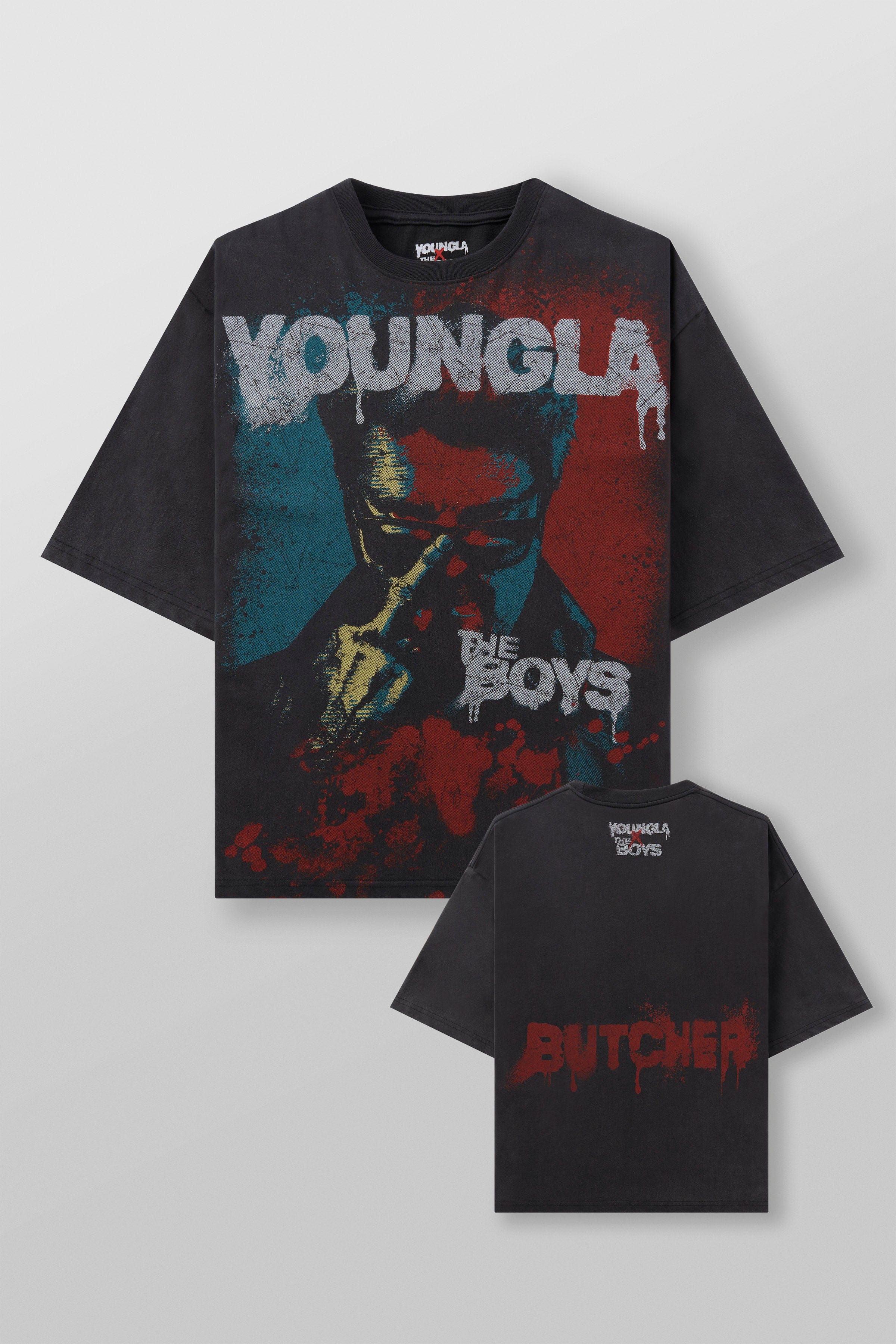 4133 - The Boys® Campaign Tees - Billy Butcher