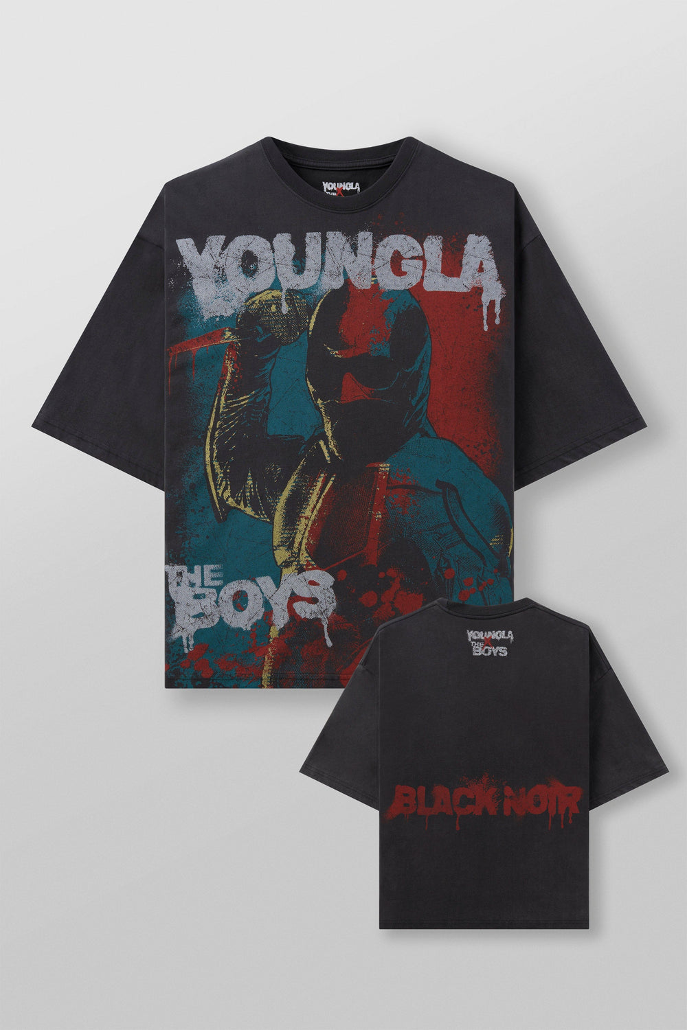 4133 - The Boys® Campaign Tees - Black Noir