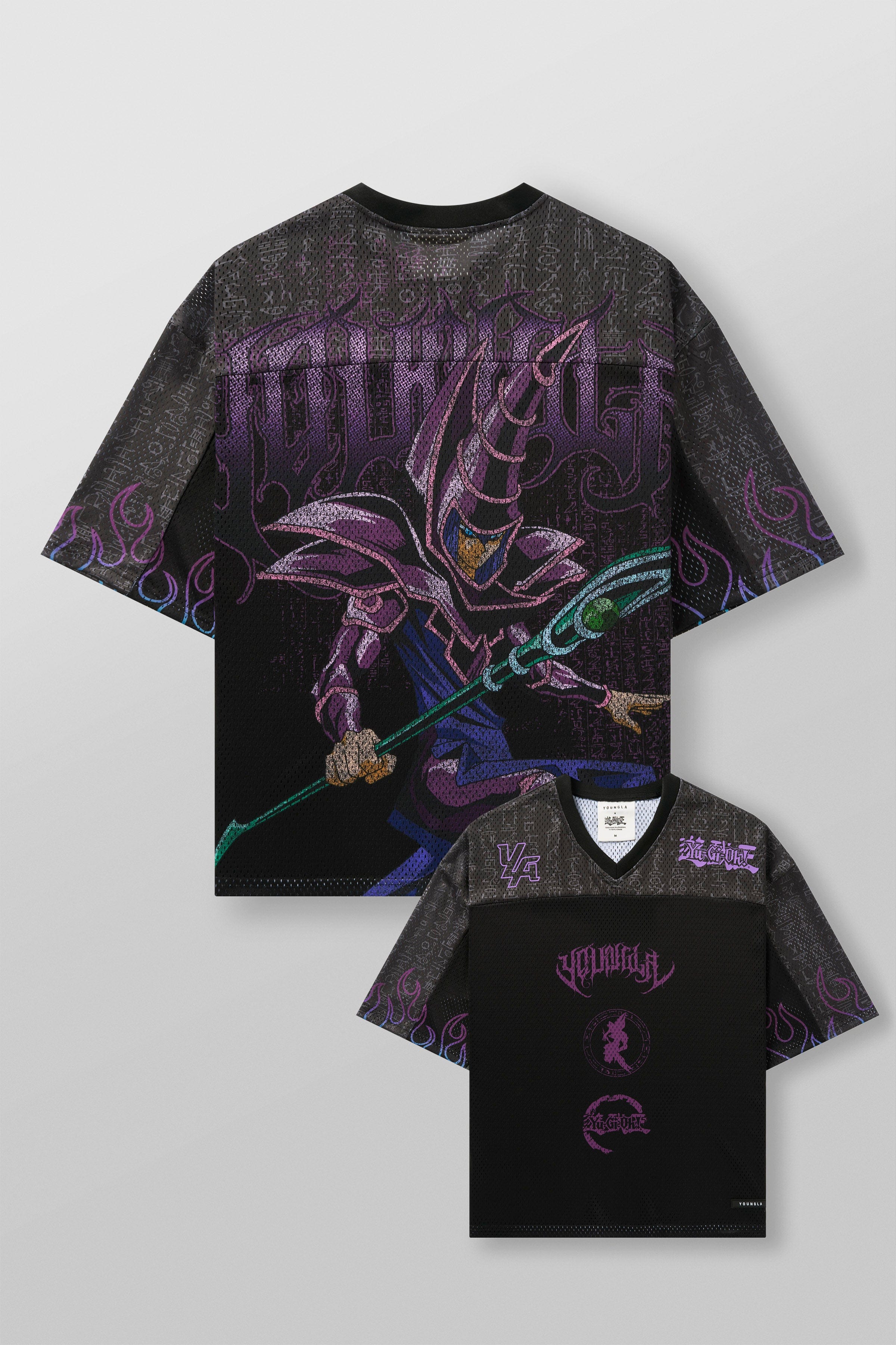 4152 - Yu-Gi-Oh!® Jersey - Dark Magician