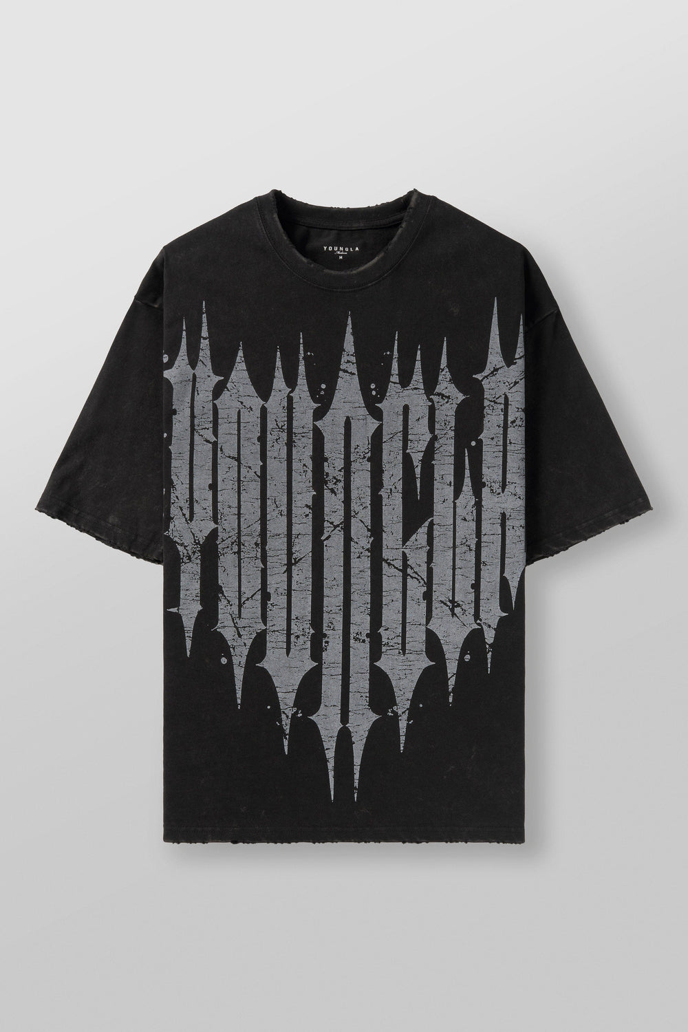 4156 - Revenge Tees - Black Wash