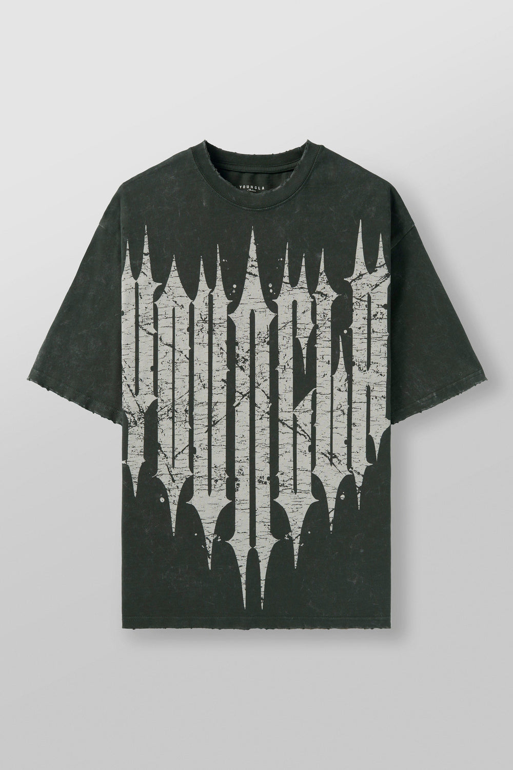 4156 - Revenge Tees - Dark Green Wash