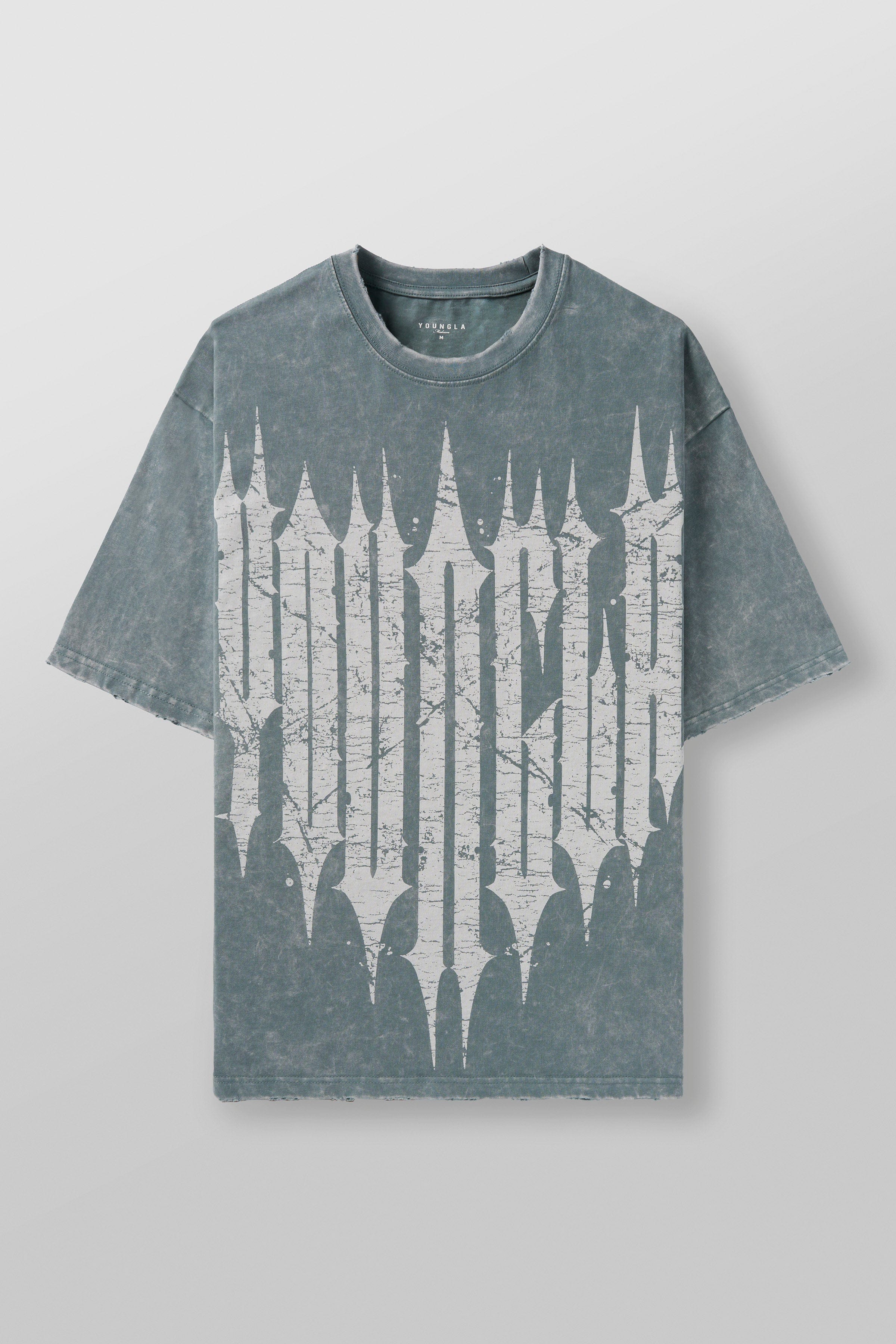 4156 - Revenge Tees - Slate Wash