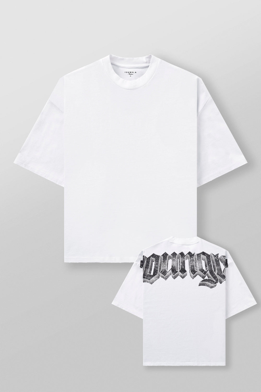 4159 - Huge Tees - White