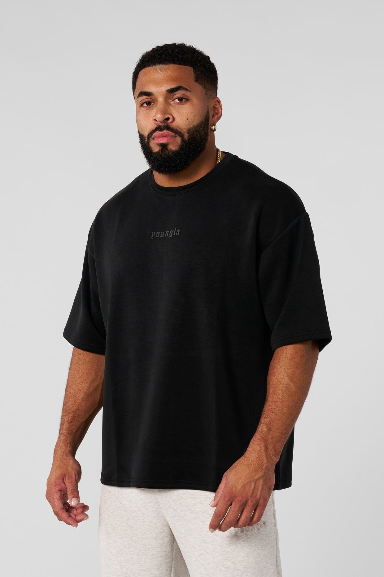 4161 - Soft AF Tees - Black