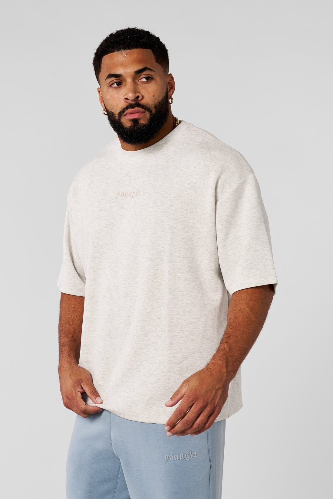4161 - Soft AF Tees - Oatmeal