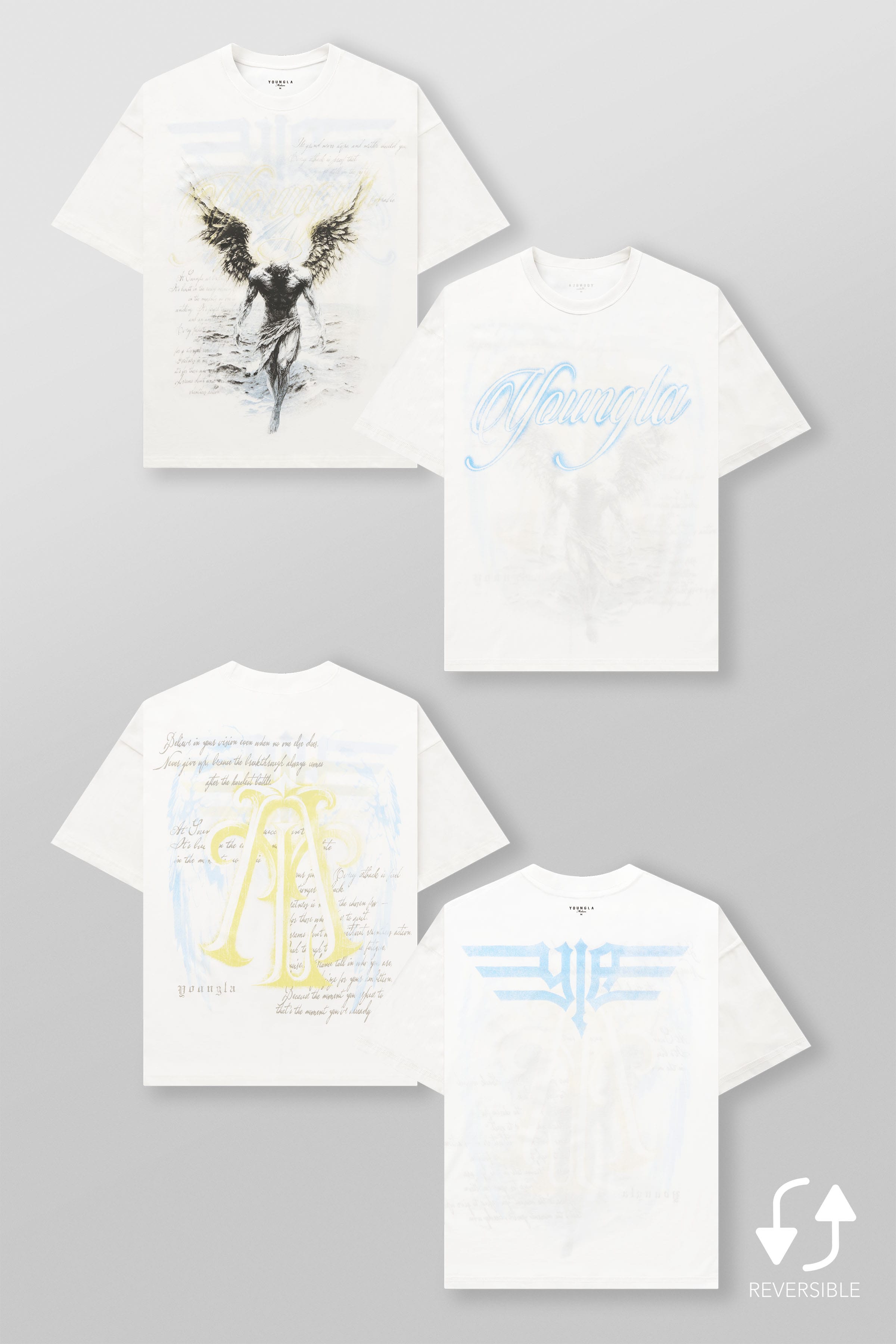 4164 - Reversible Two-Way Tees - Ascension