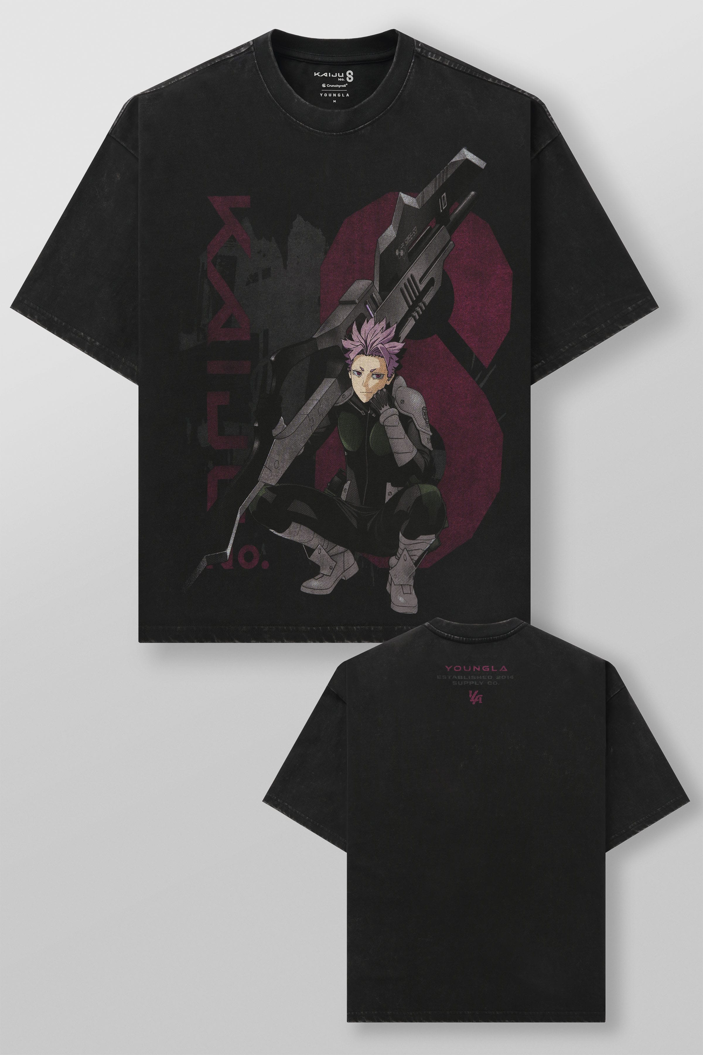 4177 - Kaiju No. 8 Graphic Tees - Captain Gen