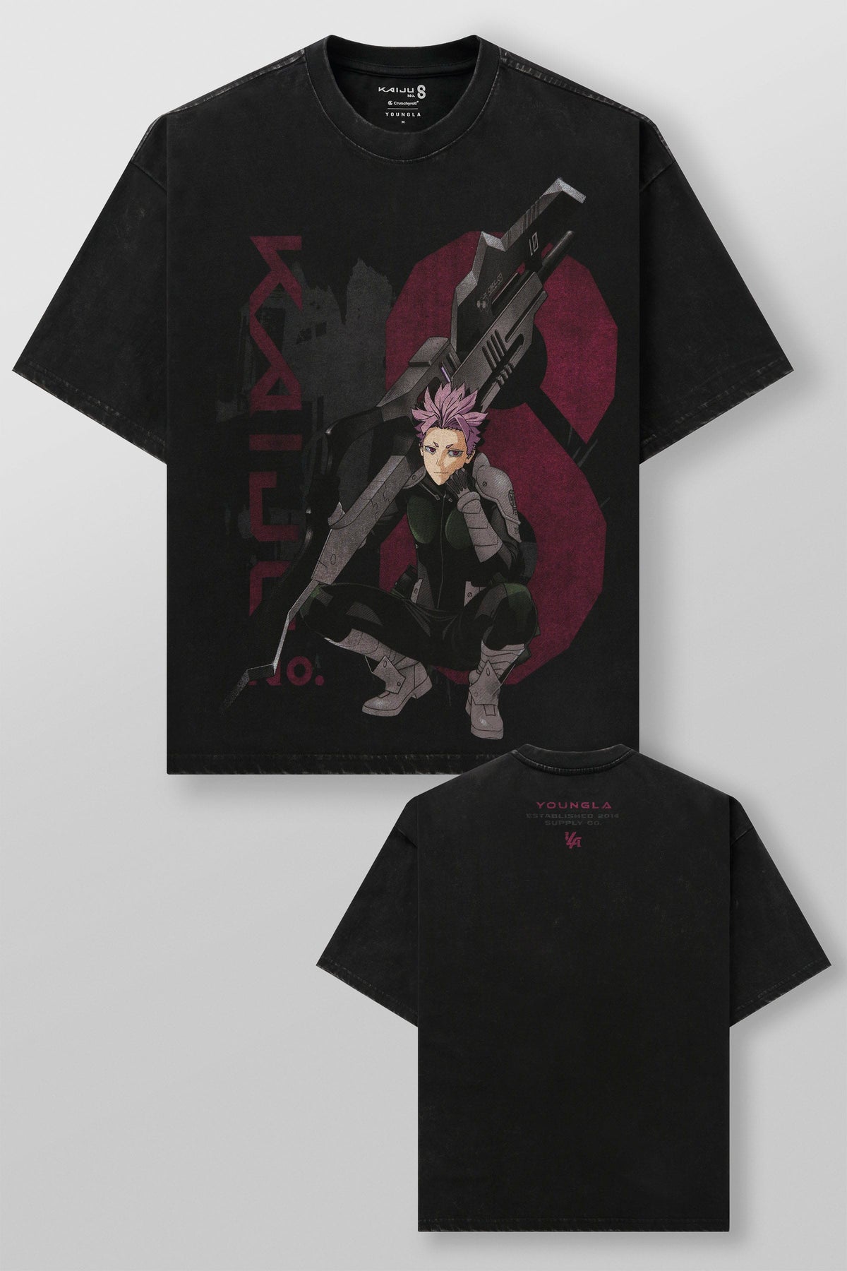 4177 - Kaiju No. 8 Graphic Tees - Captain Gen
