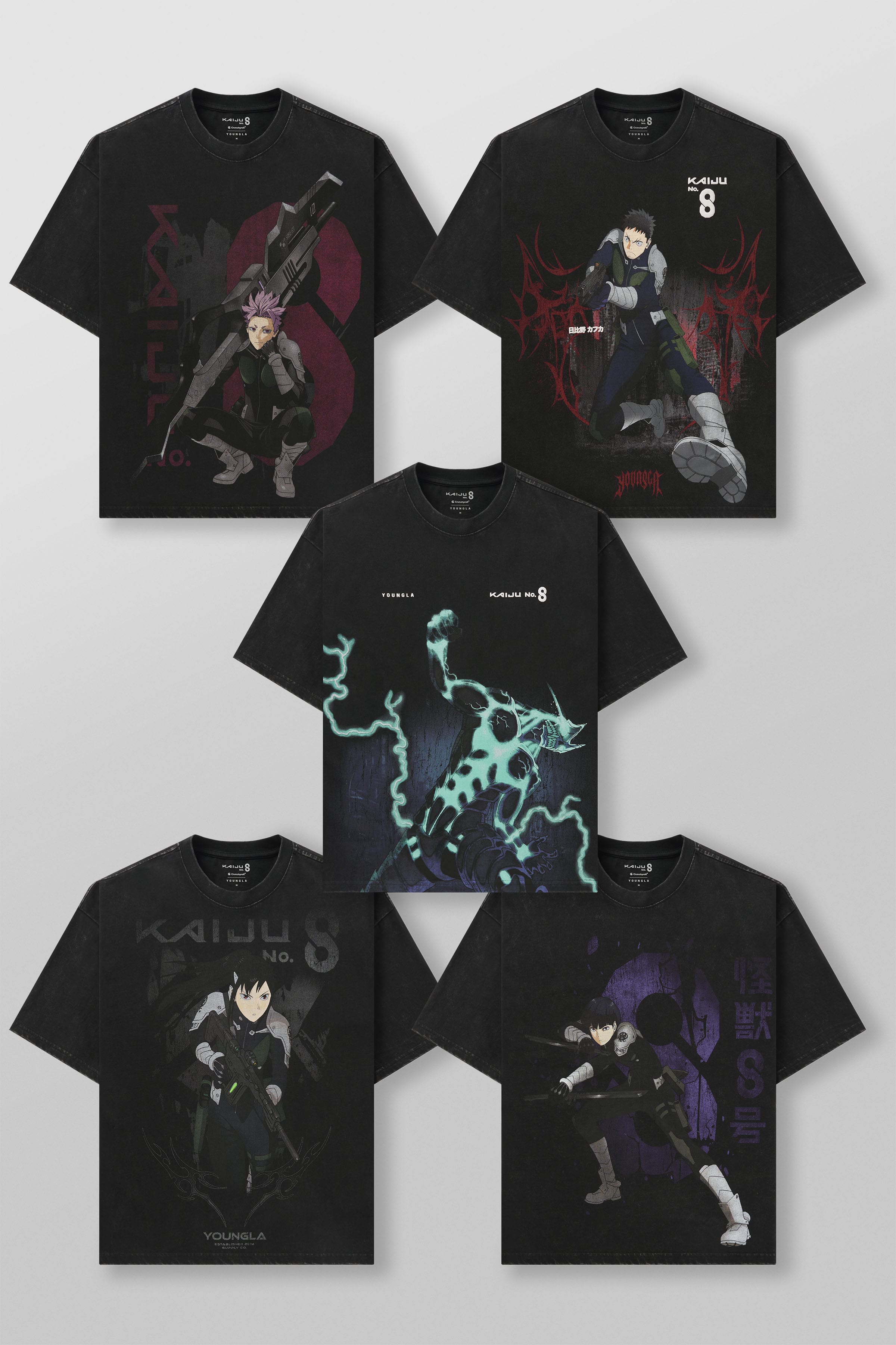 4177 - Kaiju No. 8 Graphic Tees