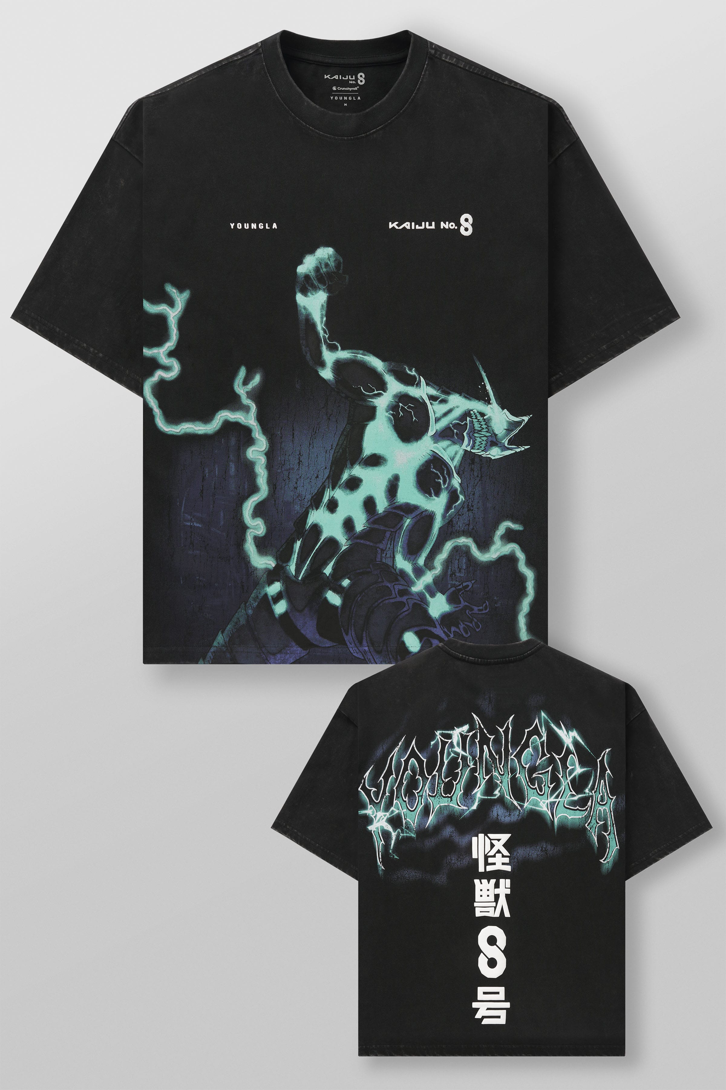 4177 - Kaiju No. 8 Graphic Tees - Humanoid