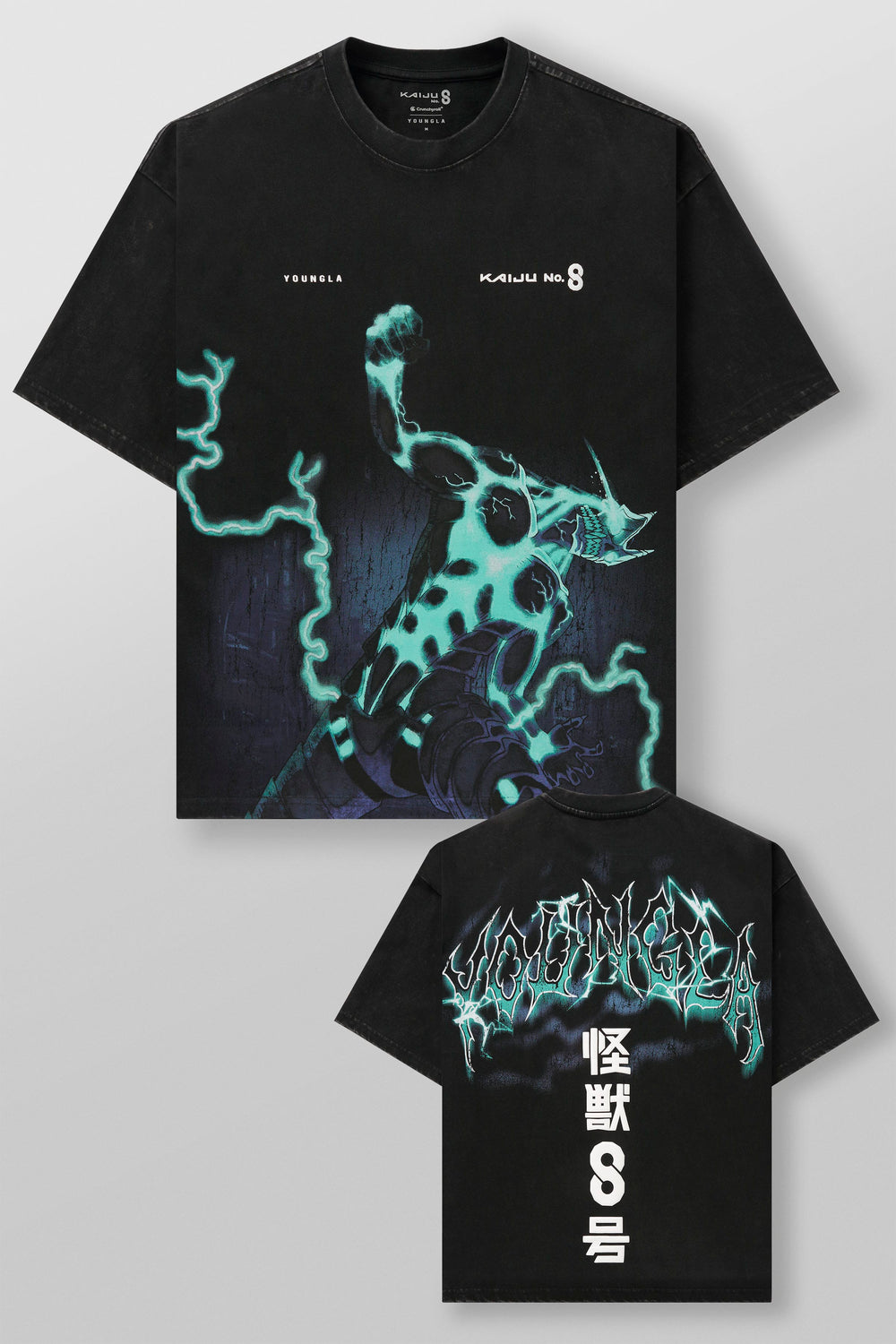 4177 - Kaiju No. 8 Graphic Tees - Humanoid