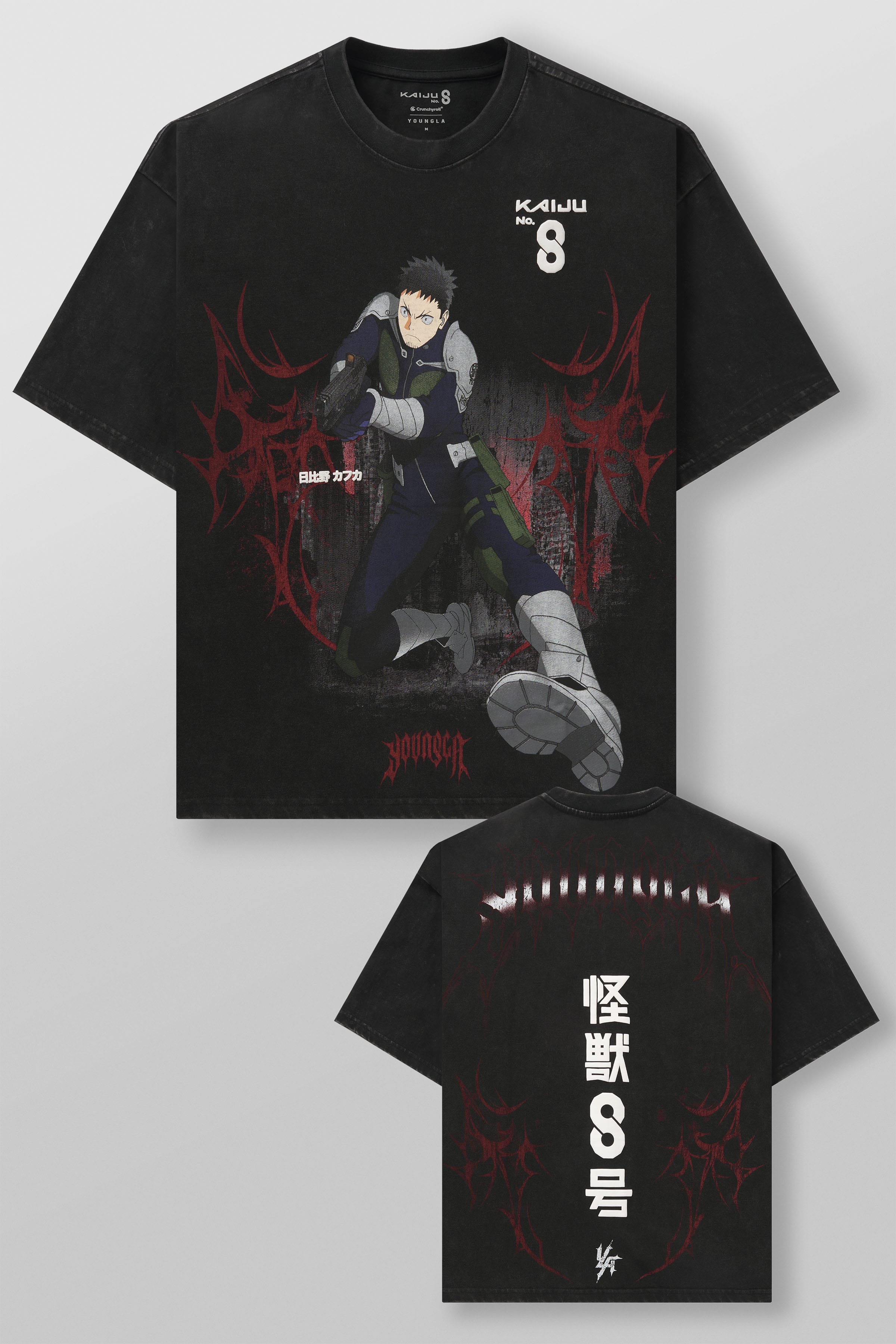 4177 - Kaiju No. 8 Graphic Tees - Monster Hunter