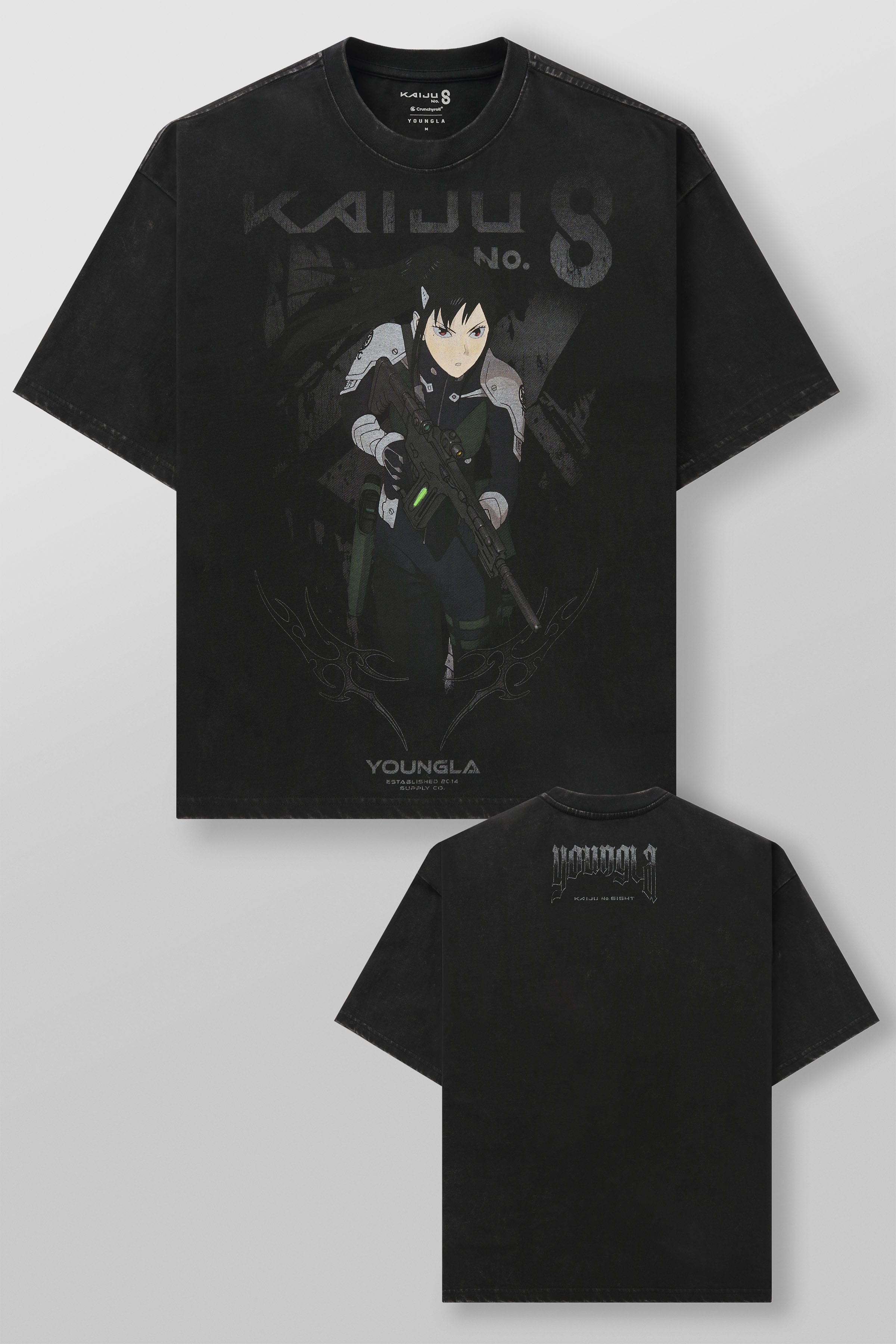 4177 - Kaiju No. 8 Graphic Tees - Sniper Mina