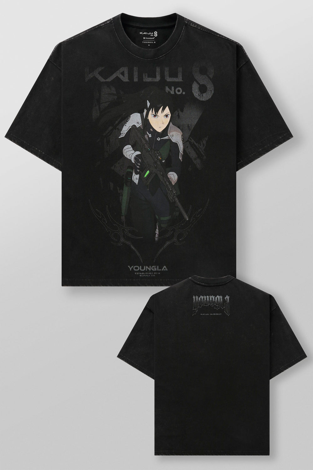 4177 - Kaiju No. 8 Graphic Tees - Sniper Mina
