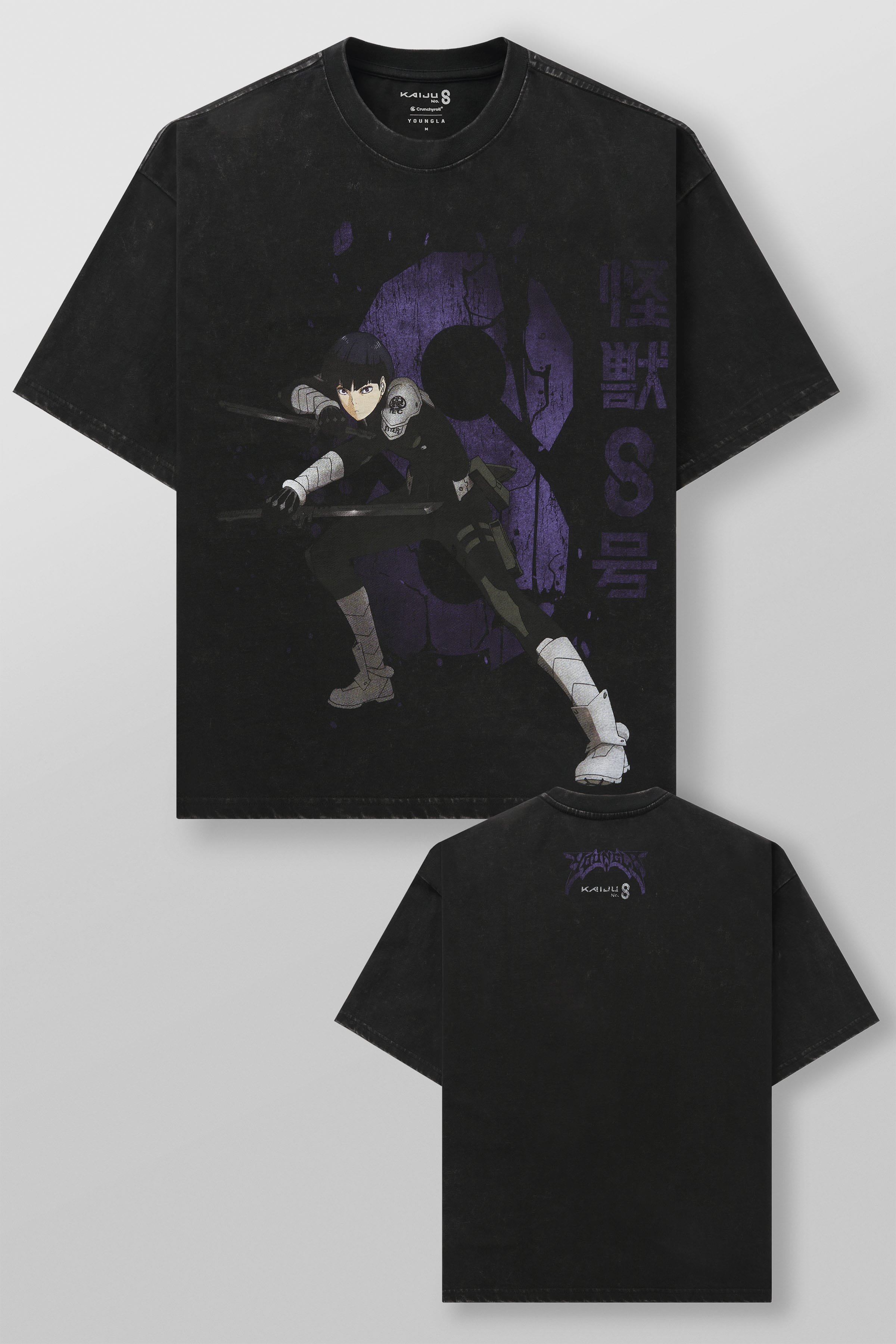 4177 - Kaiju No. 8 Graphic Tees - Windbite Soshiro