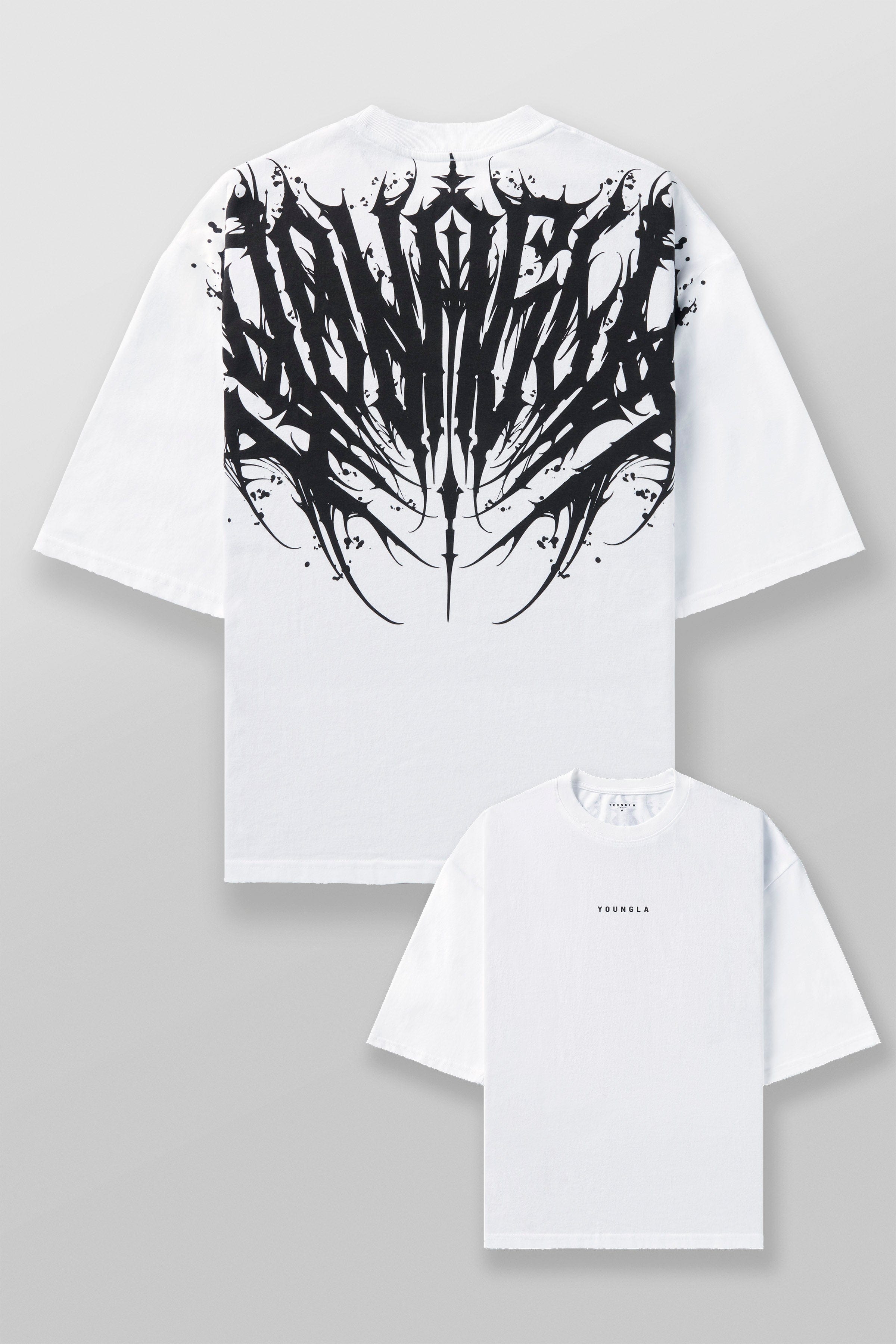 4185 - Chaos Tees - White
