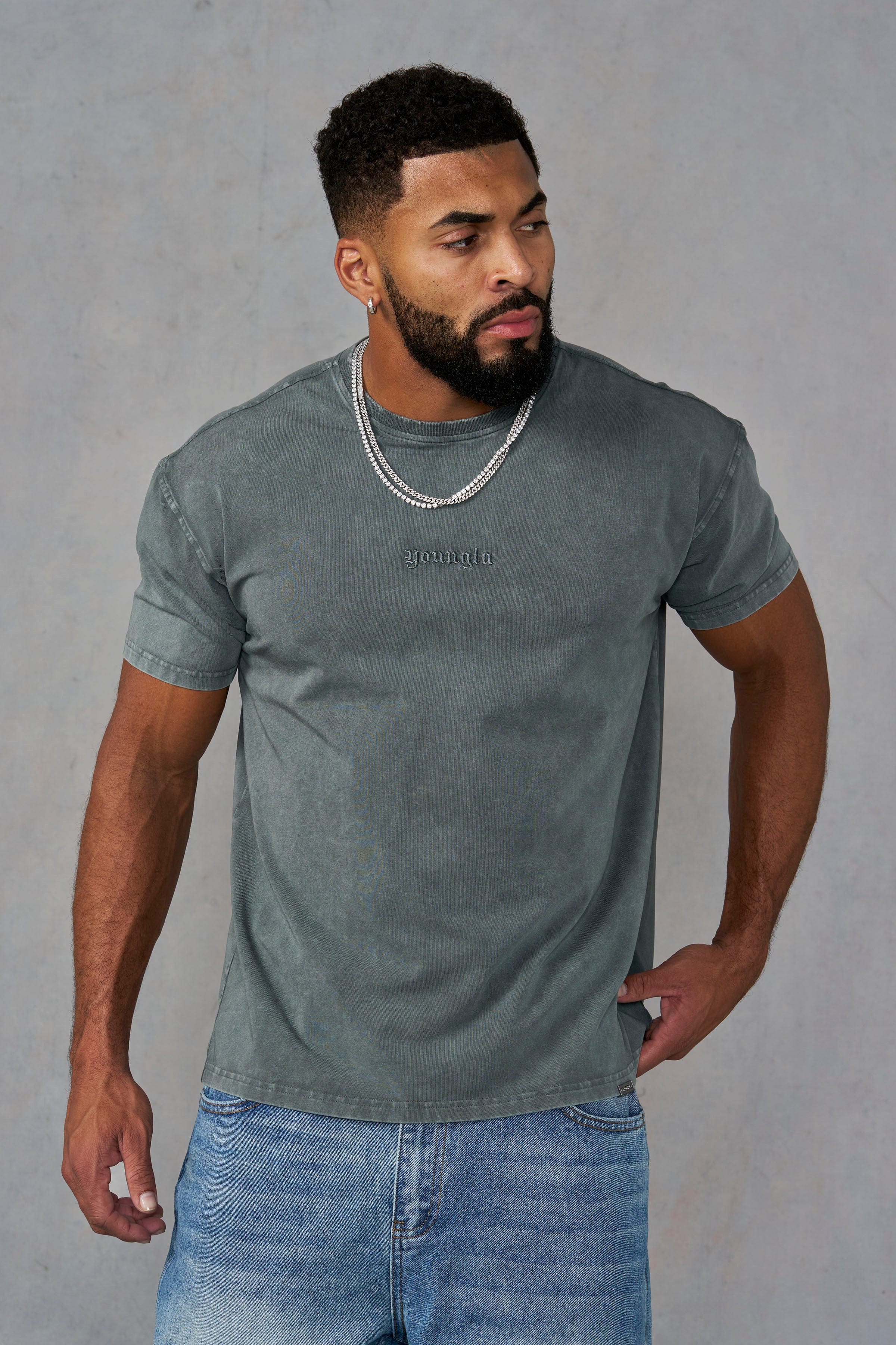 4192 - Washed Tailored Tees
