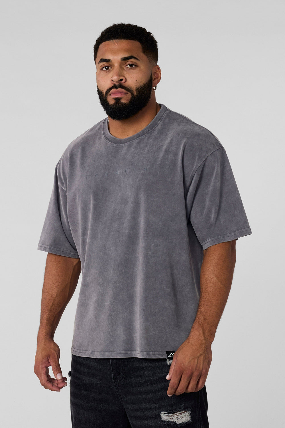 4219 - Summer Peached Tees - Grey Wash