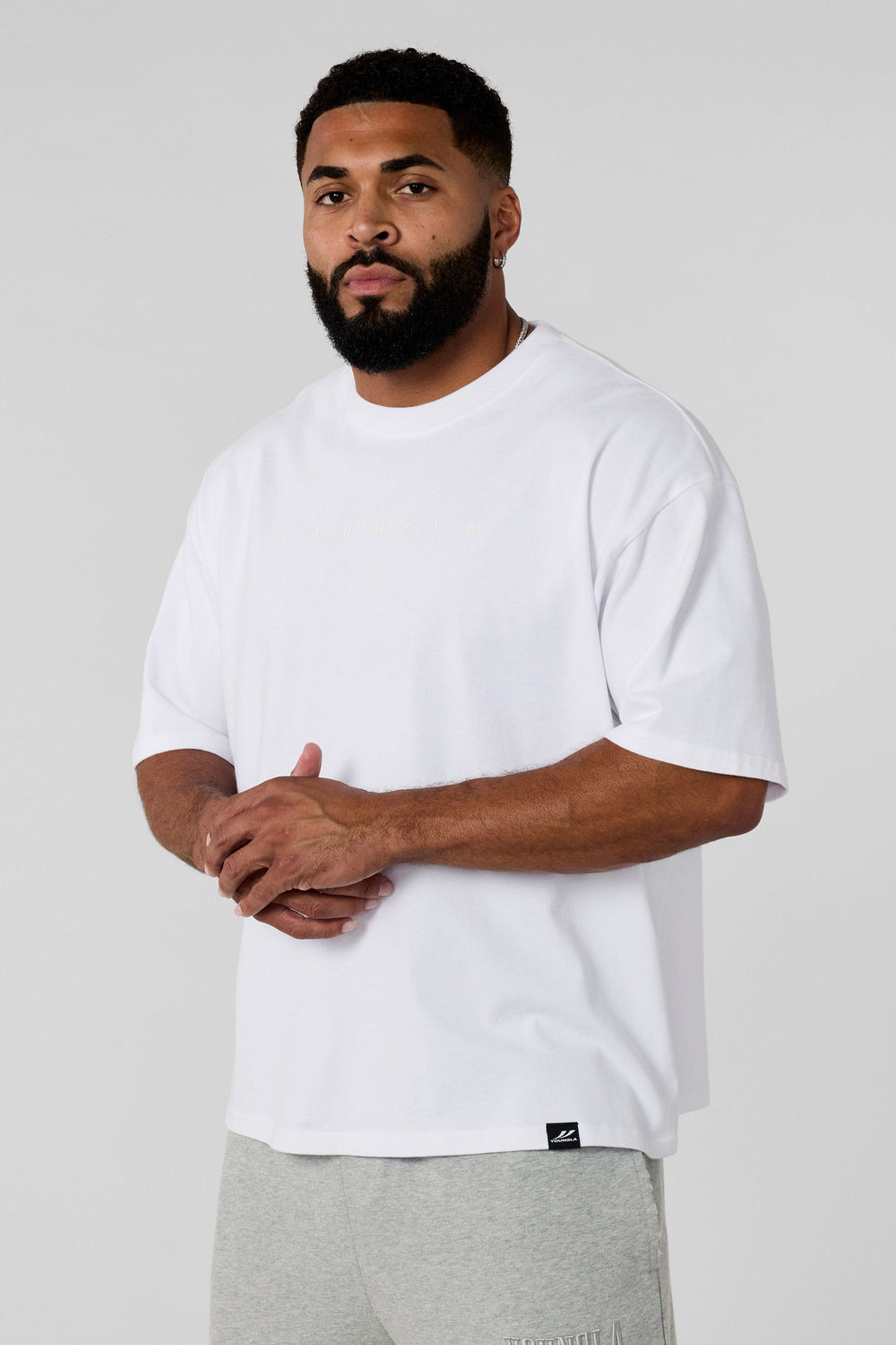 4219 - Summer Peached Tees - White