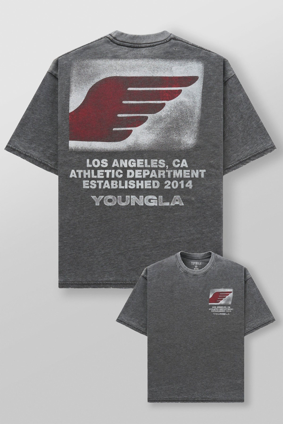 4224 - Golden Era Soft Burnout Tees - Black Wash