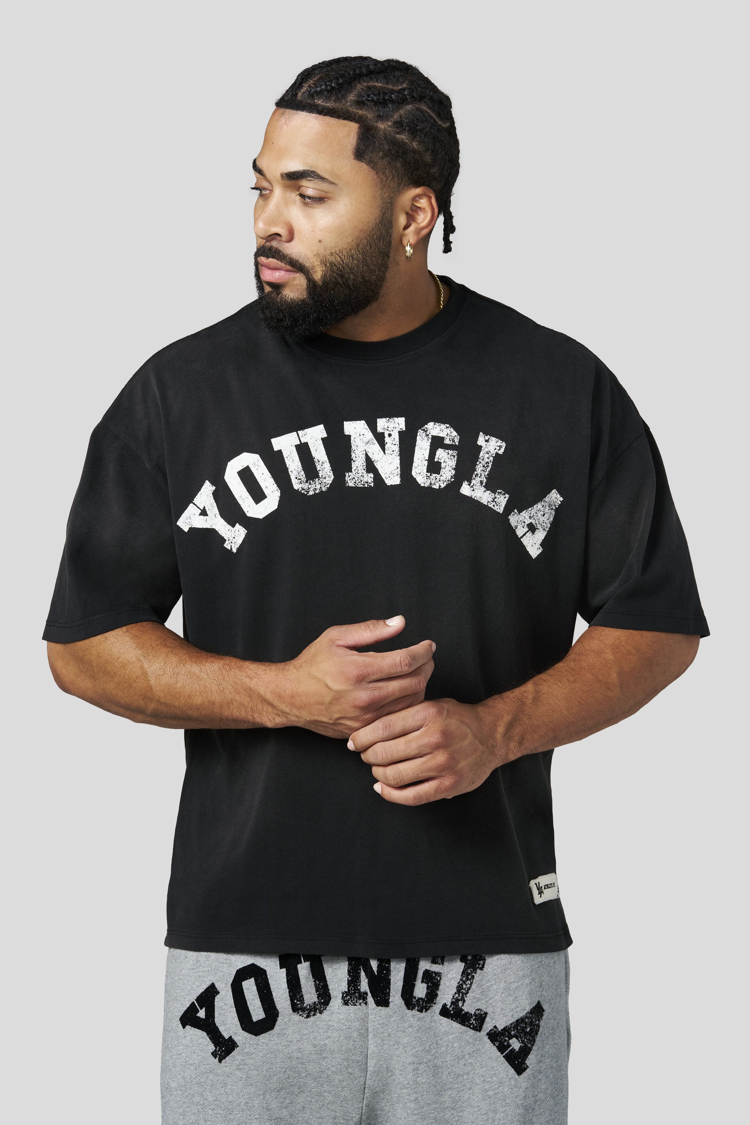 4239 - Arc Collection - Tees - Black Wash