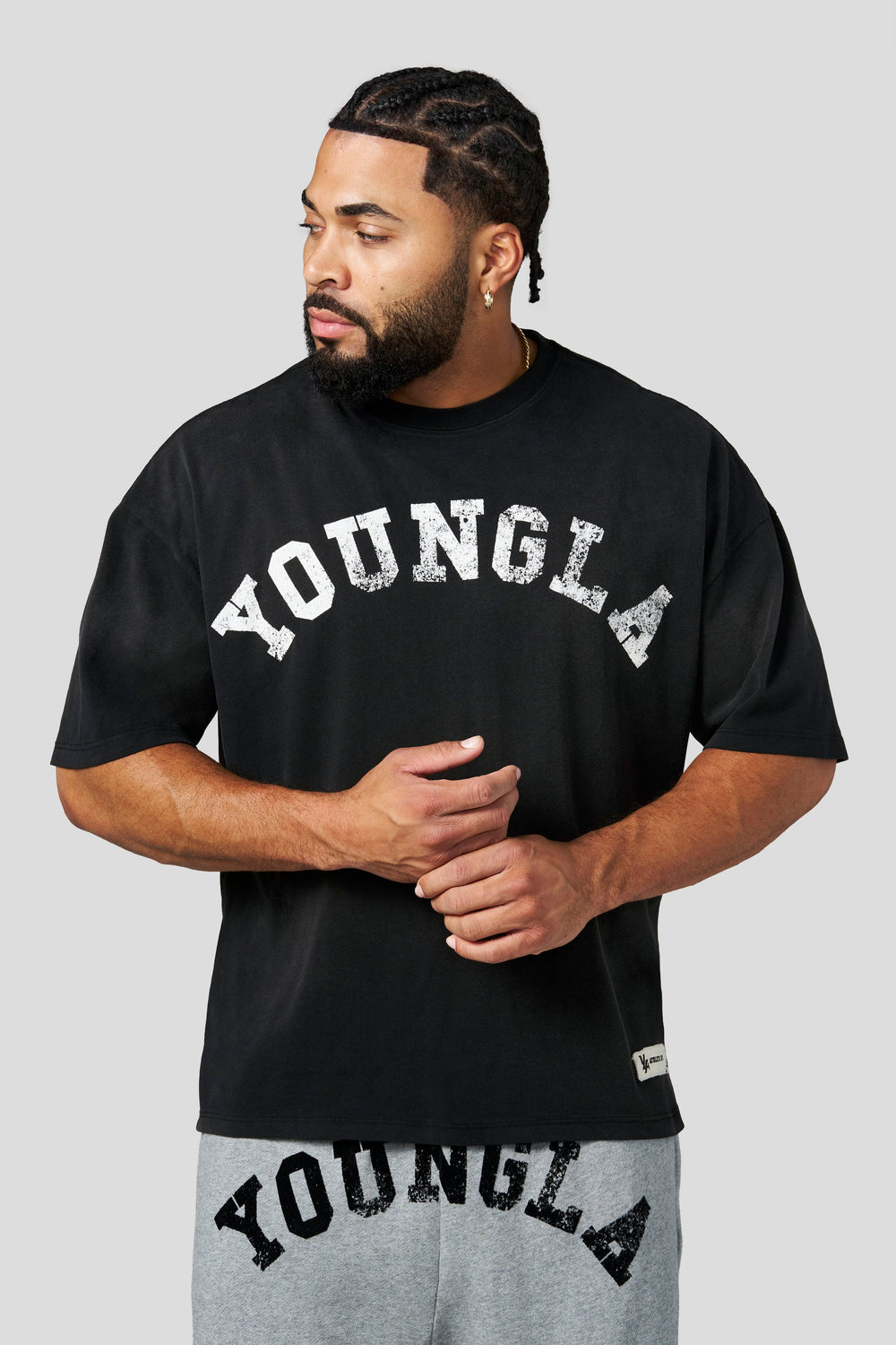 4239 - Arc Collection - Tees - Black Wash