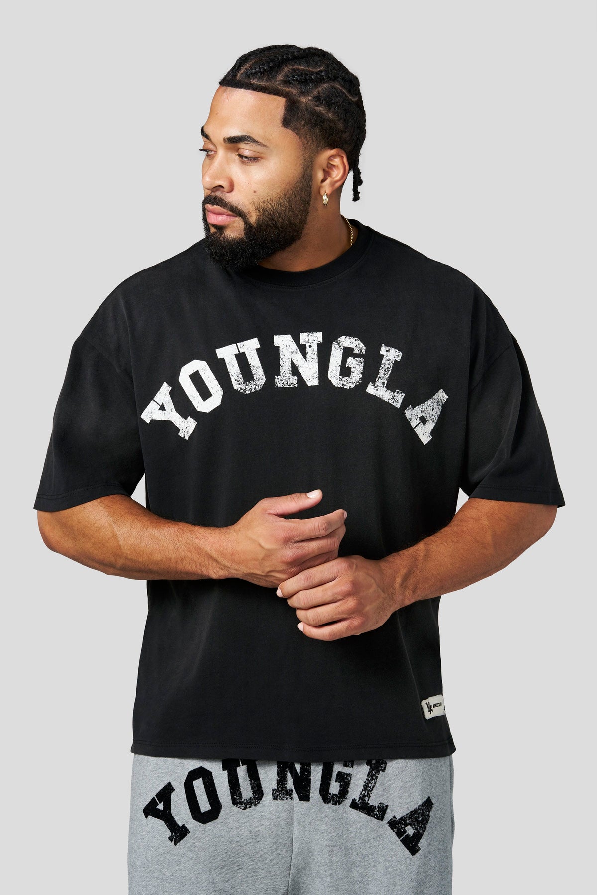 4239 - Arc Collection - Tees - Black Wash