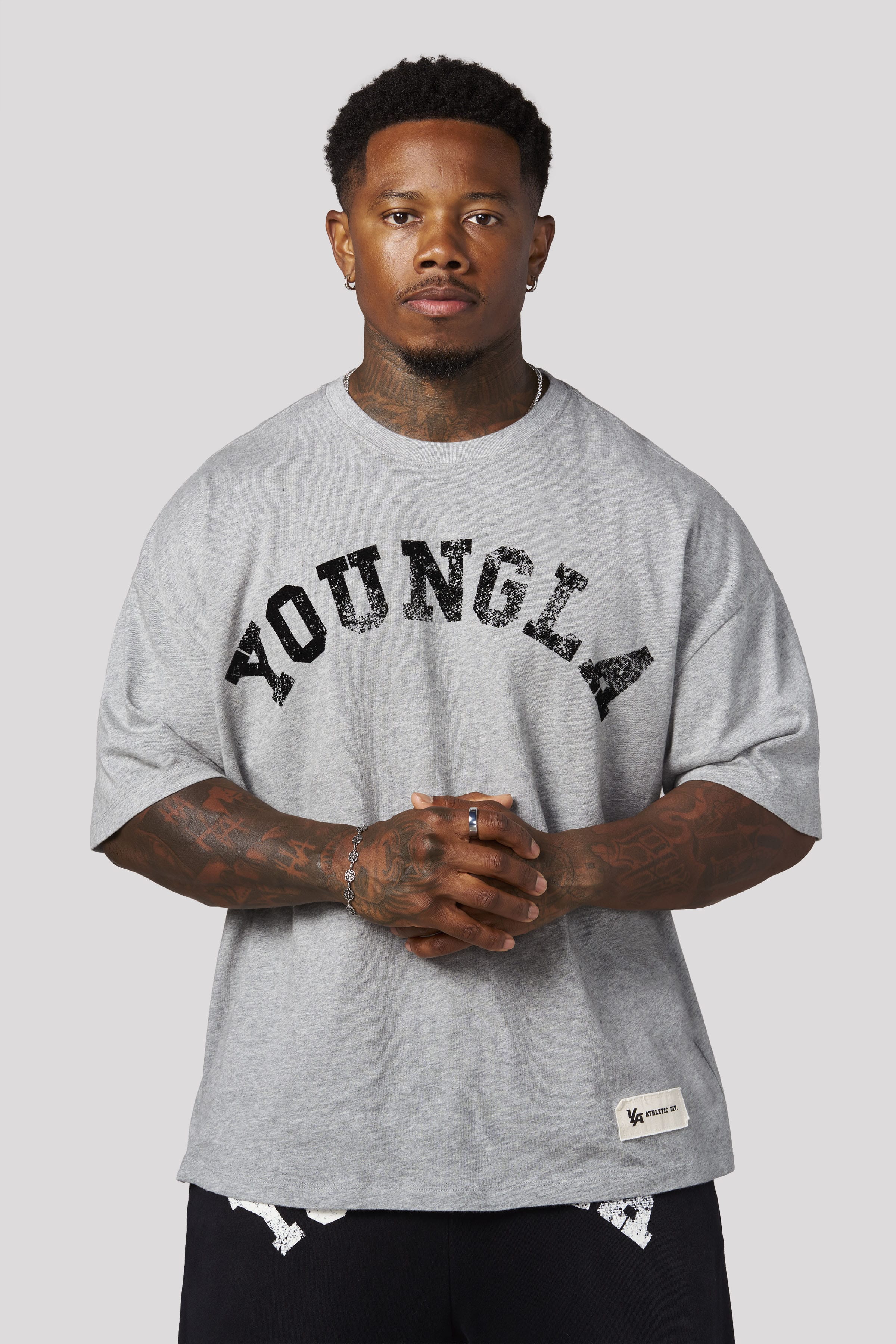 4239 - Arc Collection - Tees - Heather Grey