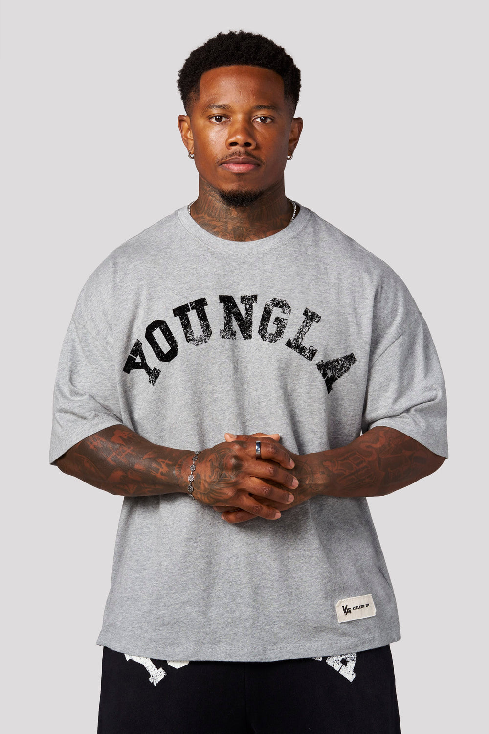 4239 - Arc Collection - Tees - Heather Grey